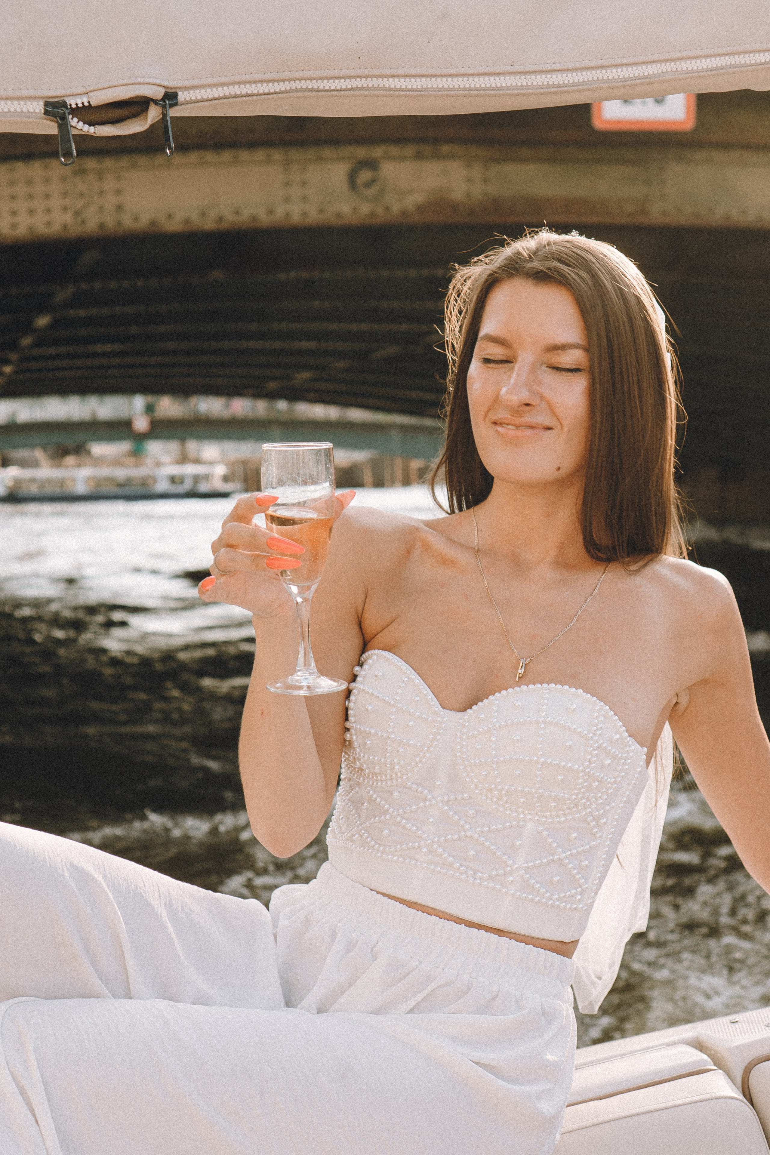 ДЕВИЧНИК НА КАТЕРЕ. Профессиональный фотограф, Санкт-Петербург — Виктория Богомолова