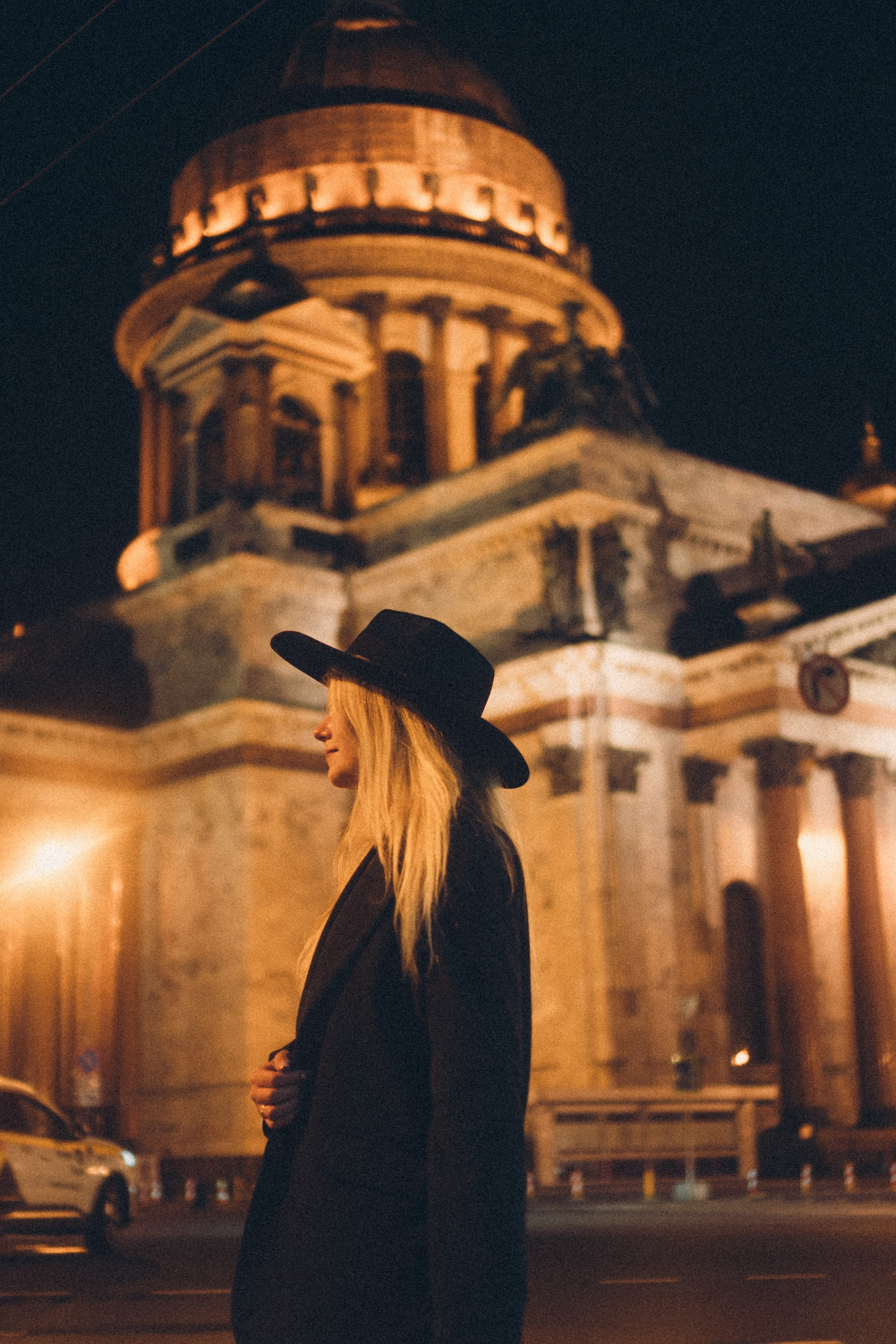 ПРОГУЛКА ПО НОЧНОМУ ГОРОДУ. Профессиональный фотограф, Санкт-Петербург — Виктория Богомолова