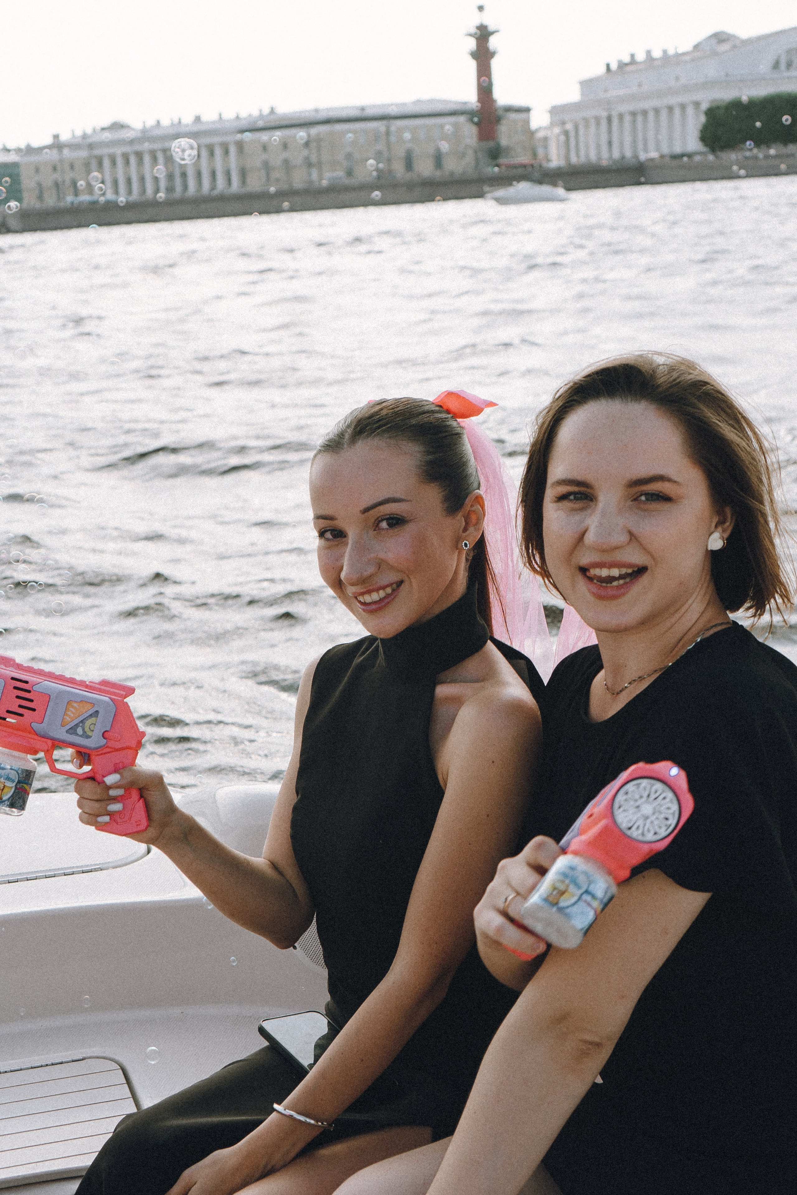 ДЕВИЧНИК НА КАТЕРЕ. Профессиональный фотограф, Санкт-Петербург — Виктория Богомолова