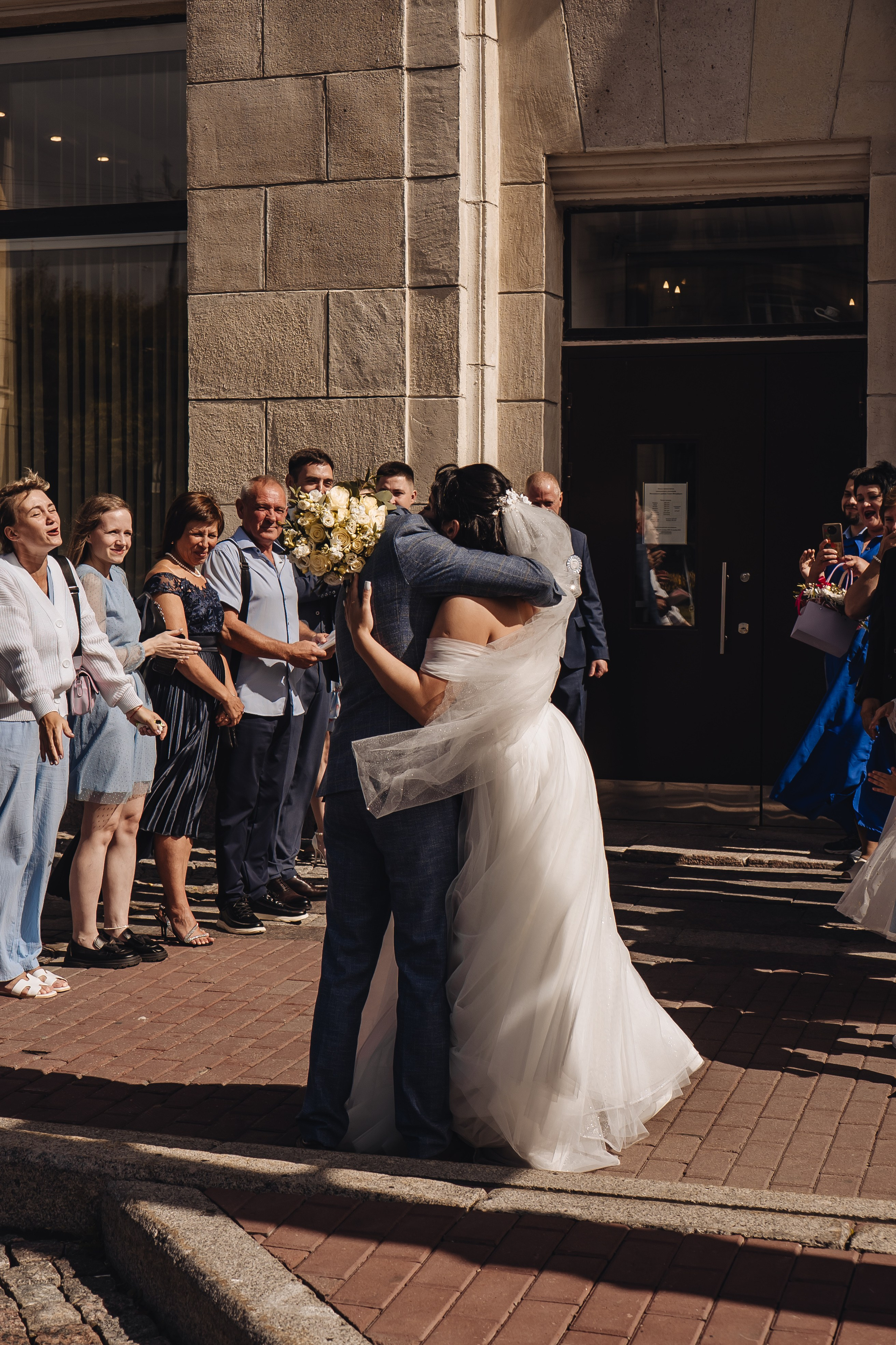 СВАДЕБНАЯ СЬЕМКА В ЗАГСЕ НА МОСКОВСКОМ ПРОСПЕКТЕ. Профессиональный фотограф, Санкт-Петербург — Виктория Богомолова