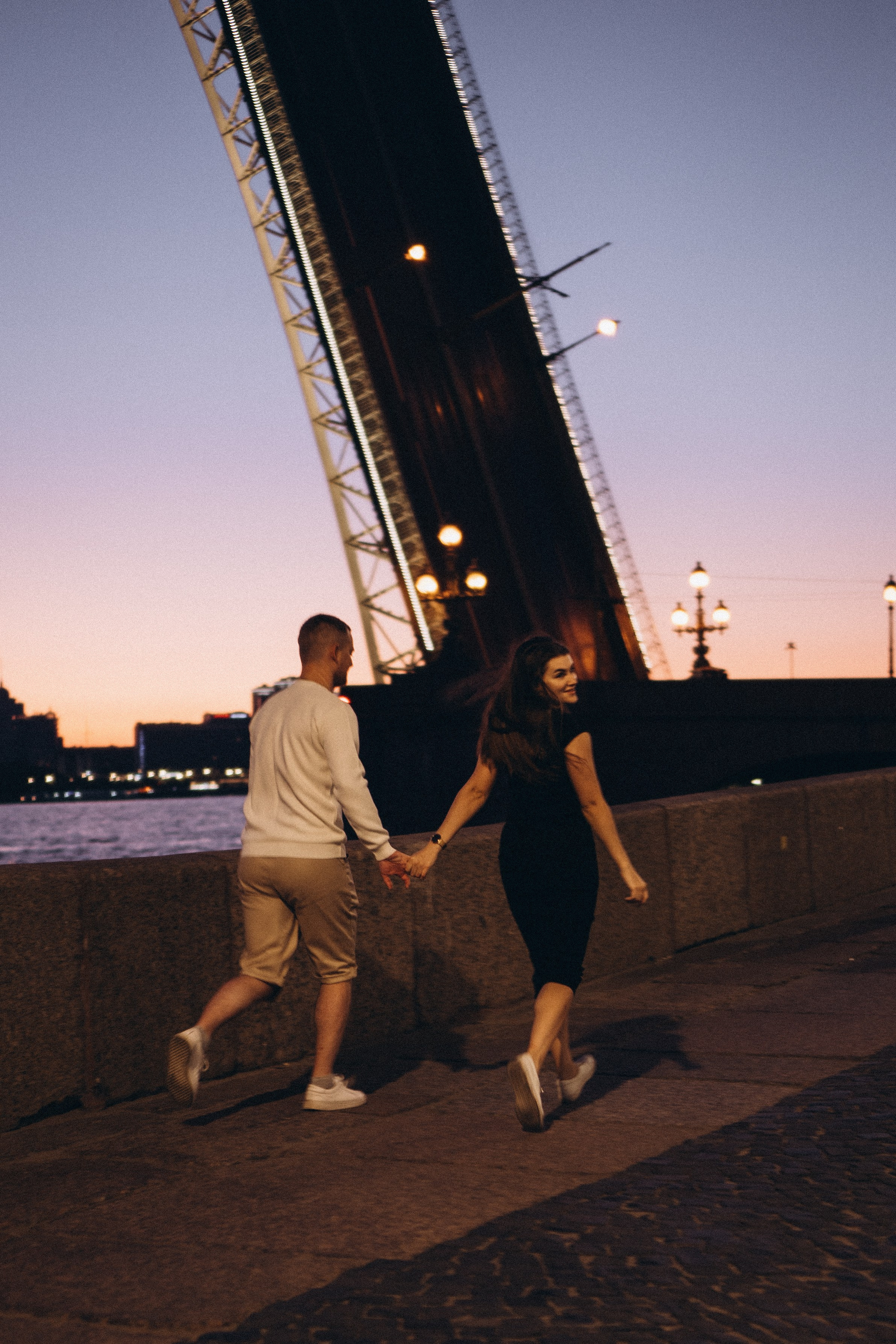 ПРОГУЛКА ПО ПИТЕРУ НА РАССВЕТЕ. Профессиональный фотограф, Санкт-Петербург — Виктория Богомолова