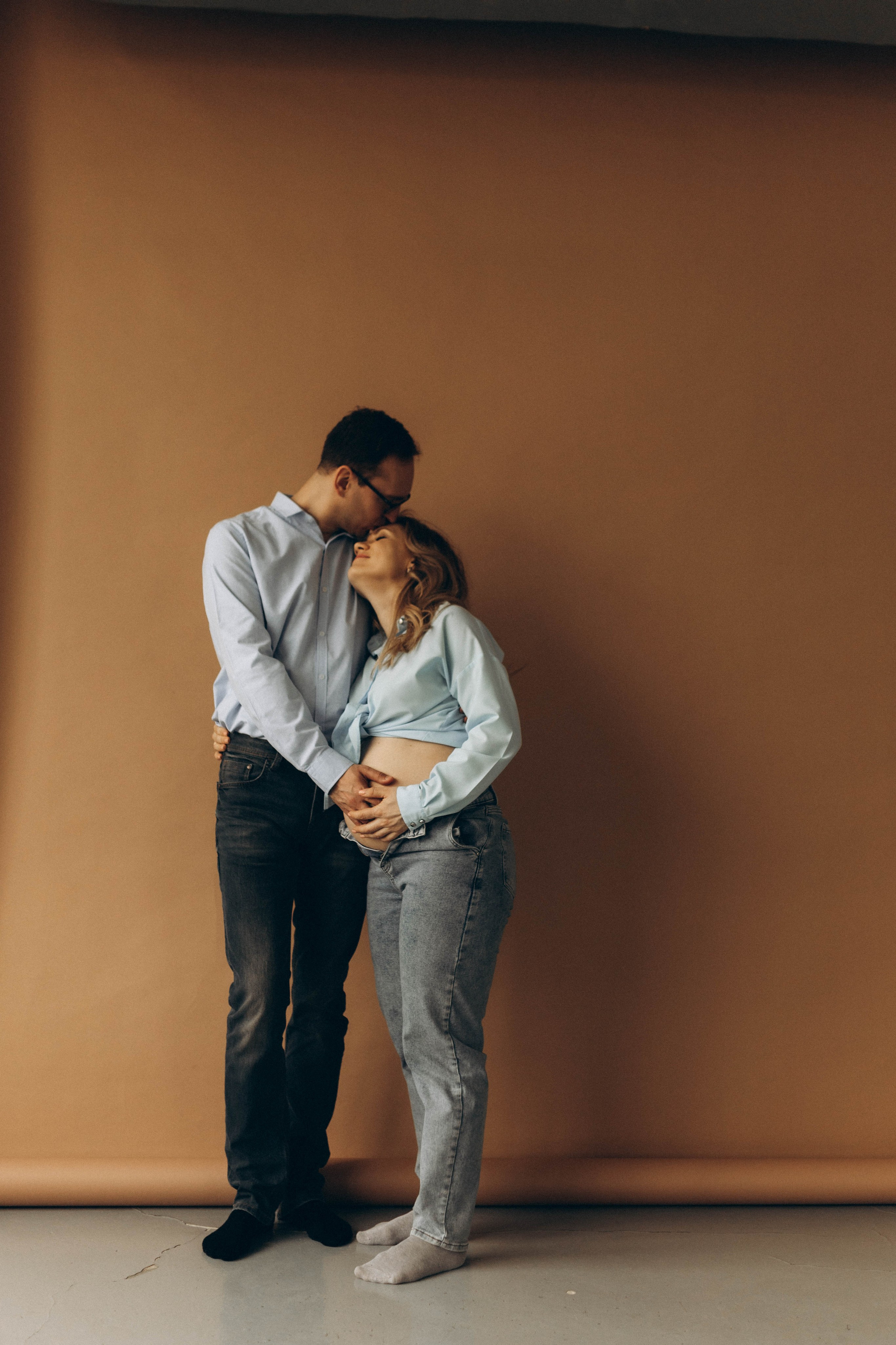 Оля и Алексей