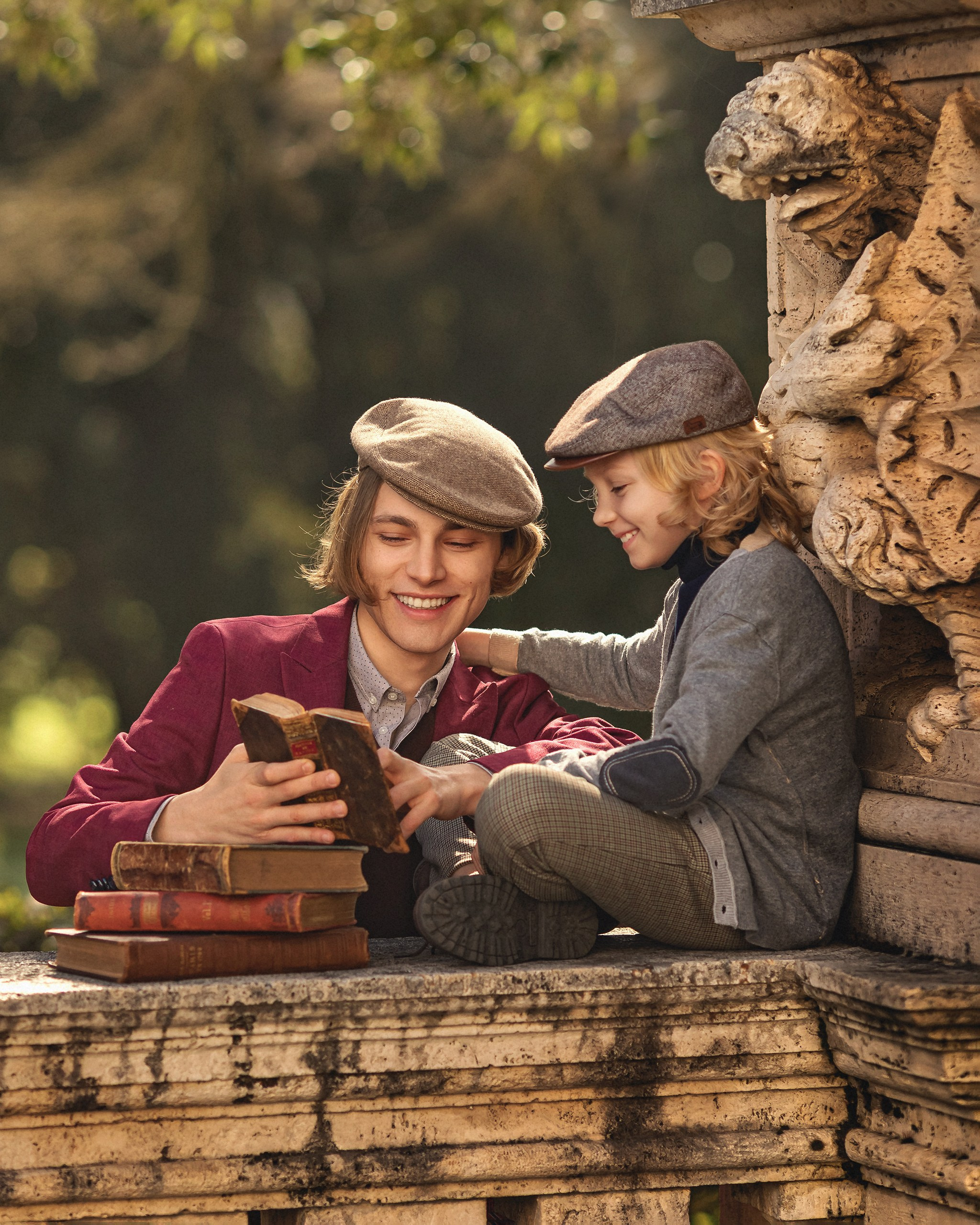 Римский студент. Детский и семейный фотограф Елена Михайлова в Москве