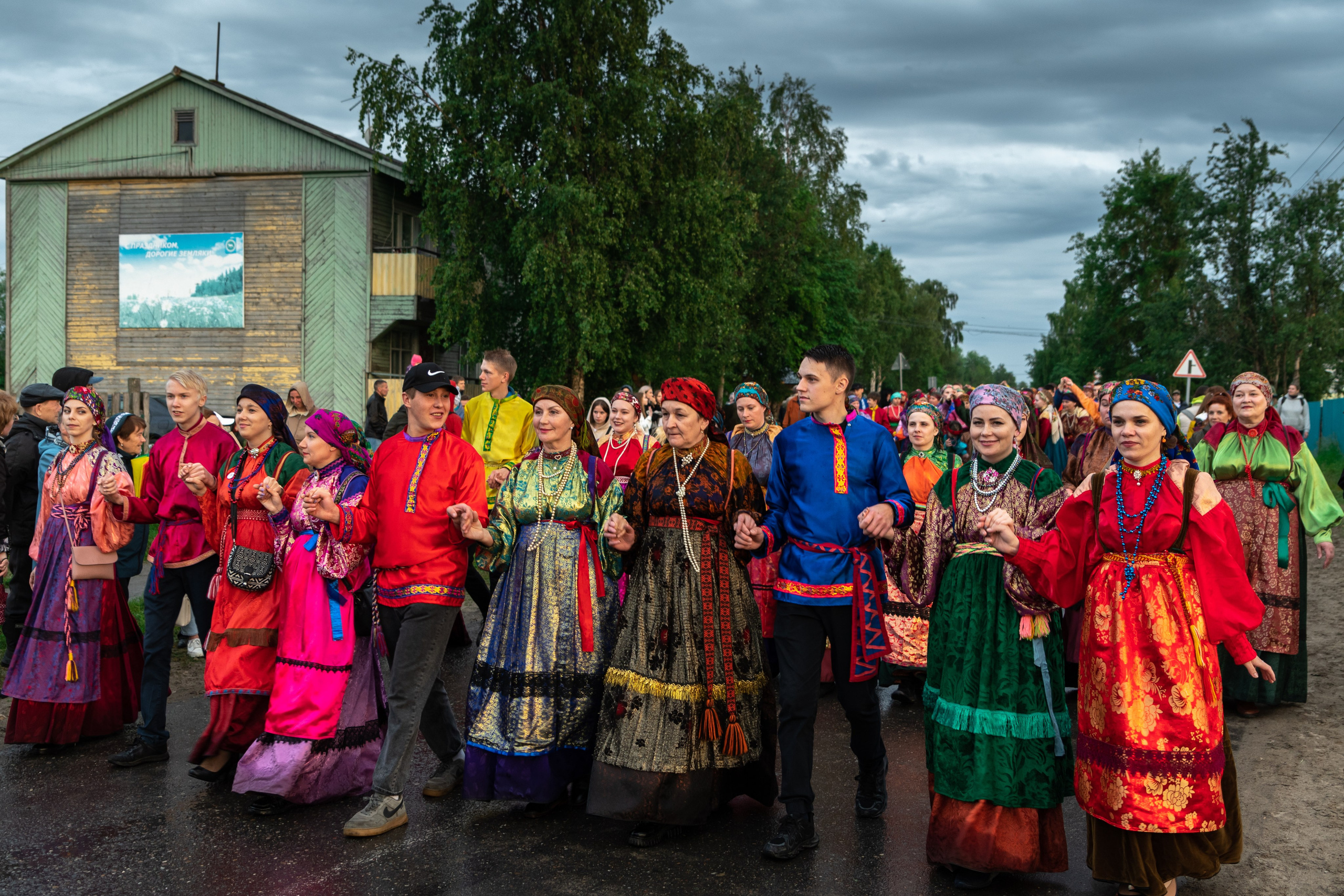 Луд 2023. Фотограф в с. Ижма Республика Коми Терентьев Сергей