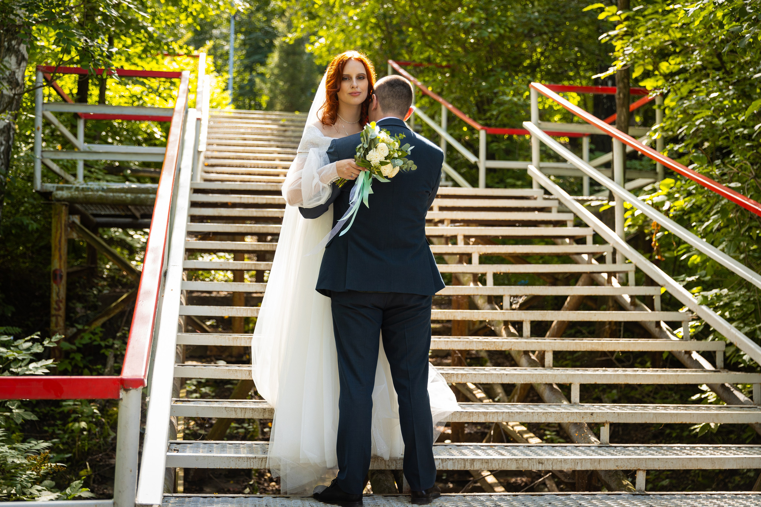 Александра и Дмитрий. Фотограф Александр Поздняков  Новосибирск