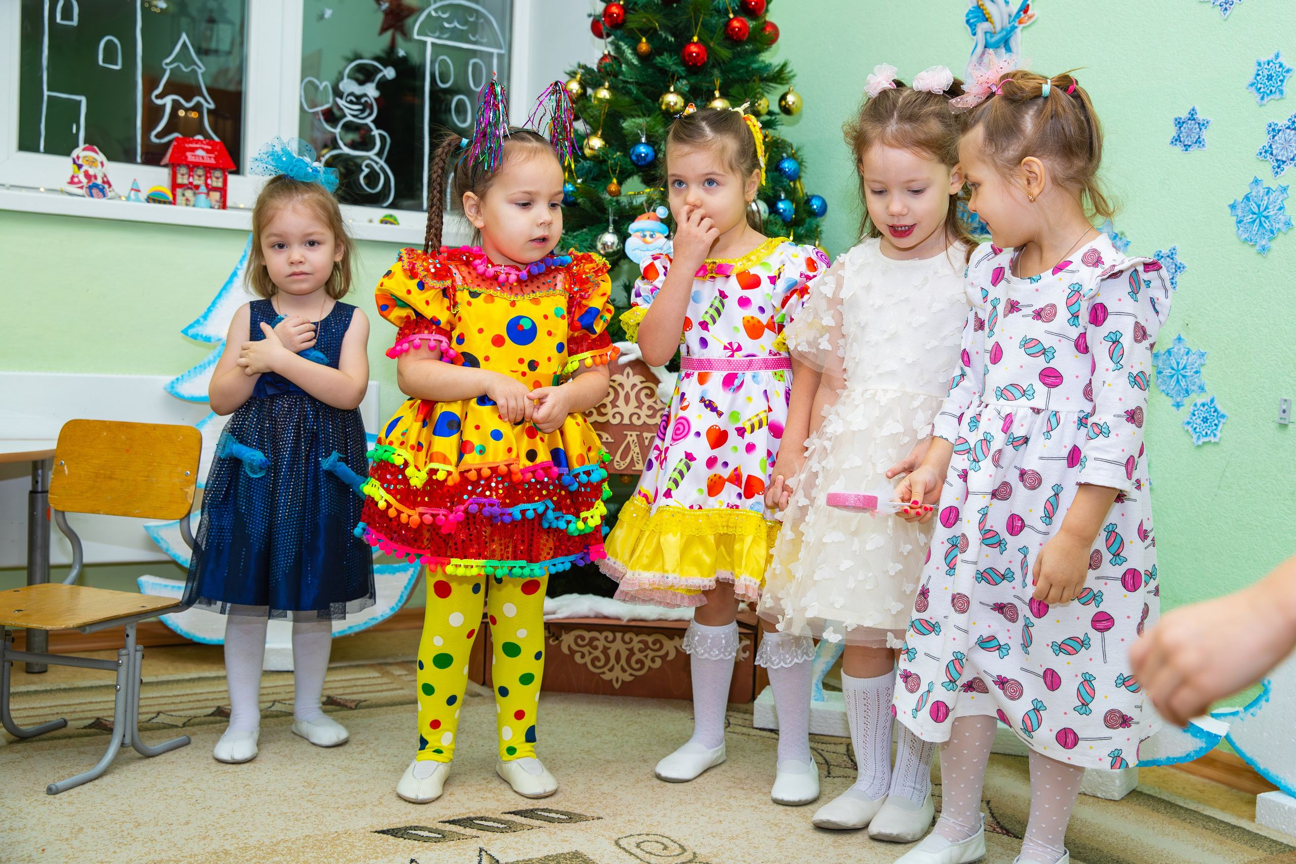Новогодний утренник детский садик № 21. Фотограф Александр Поздняков  Новосибирск