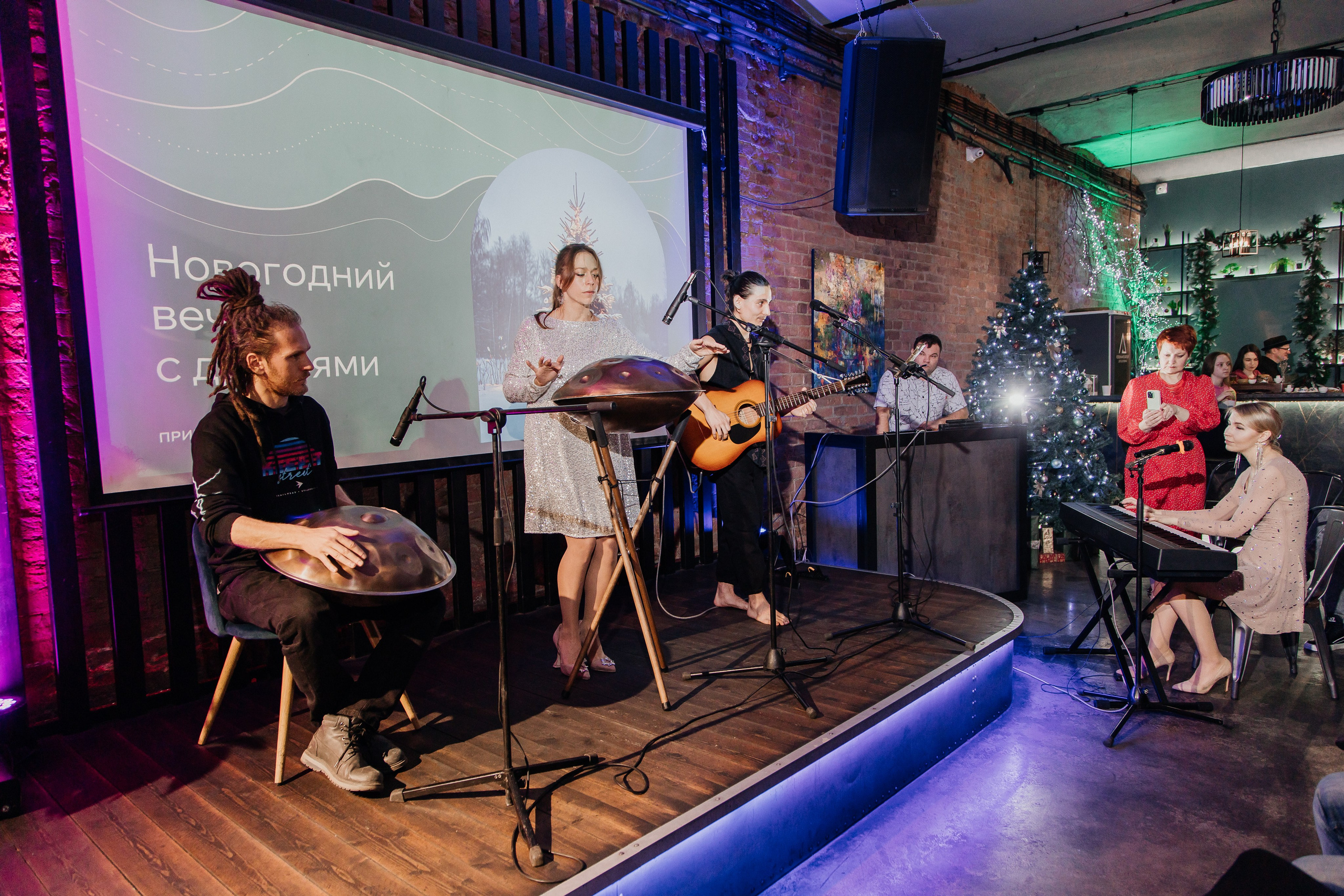 Корпоратив NEW YEAR. Репортажный фотограф Анастасия Головко