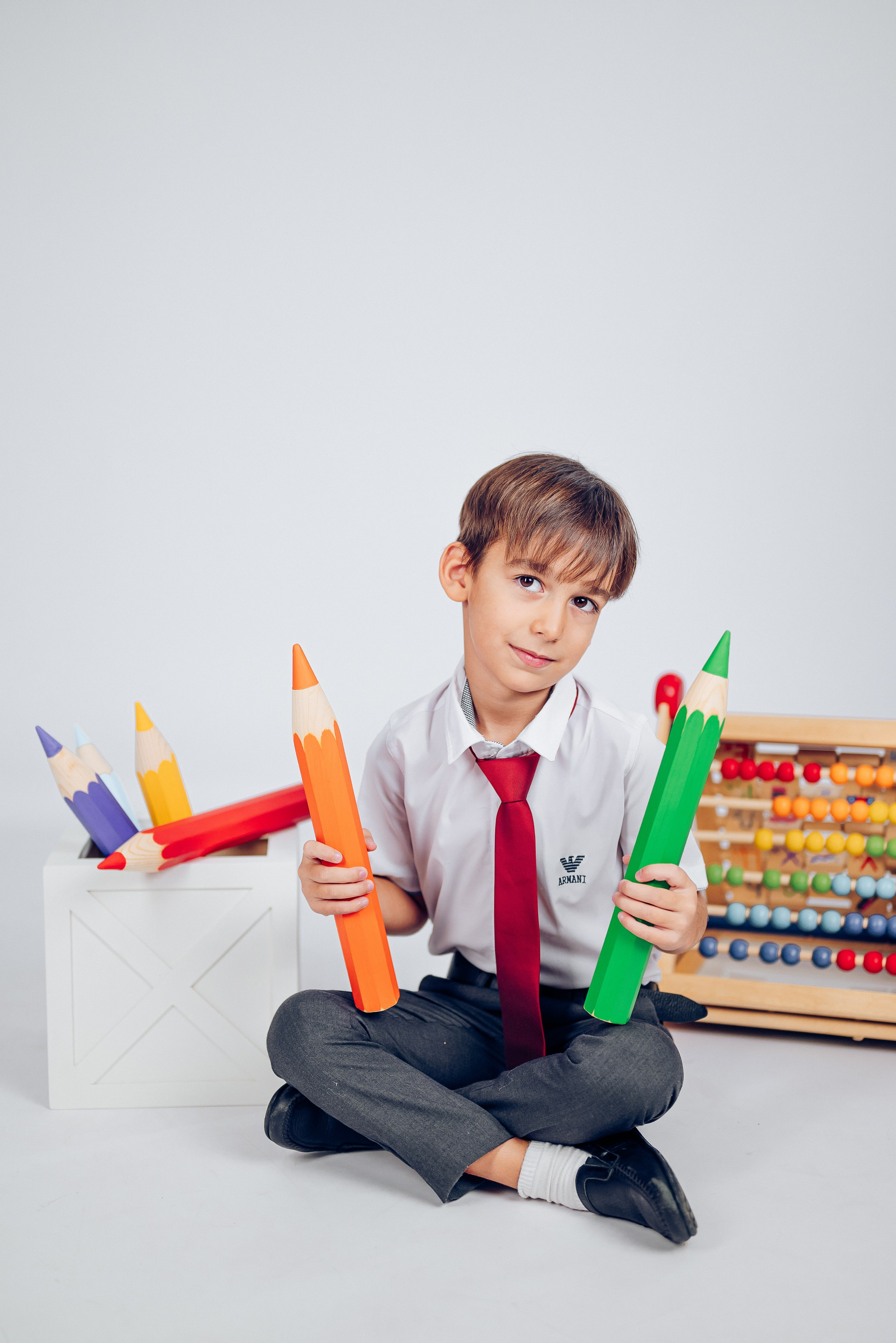 Школьные фотосессии. Семейный фотограф в Краснодаре