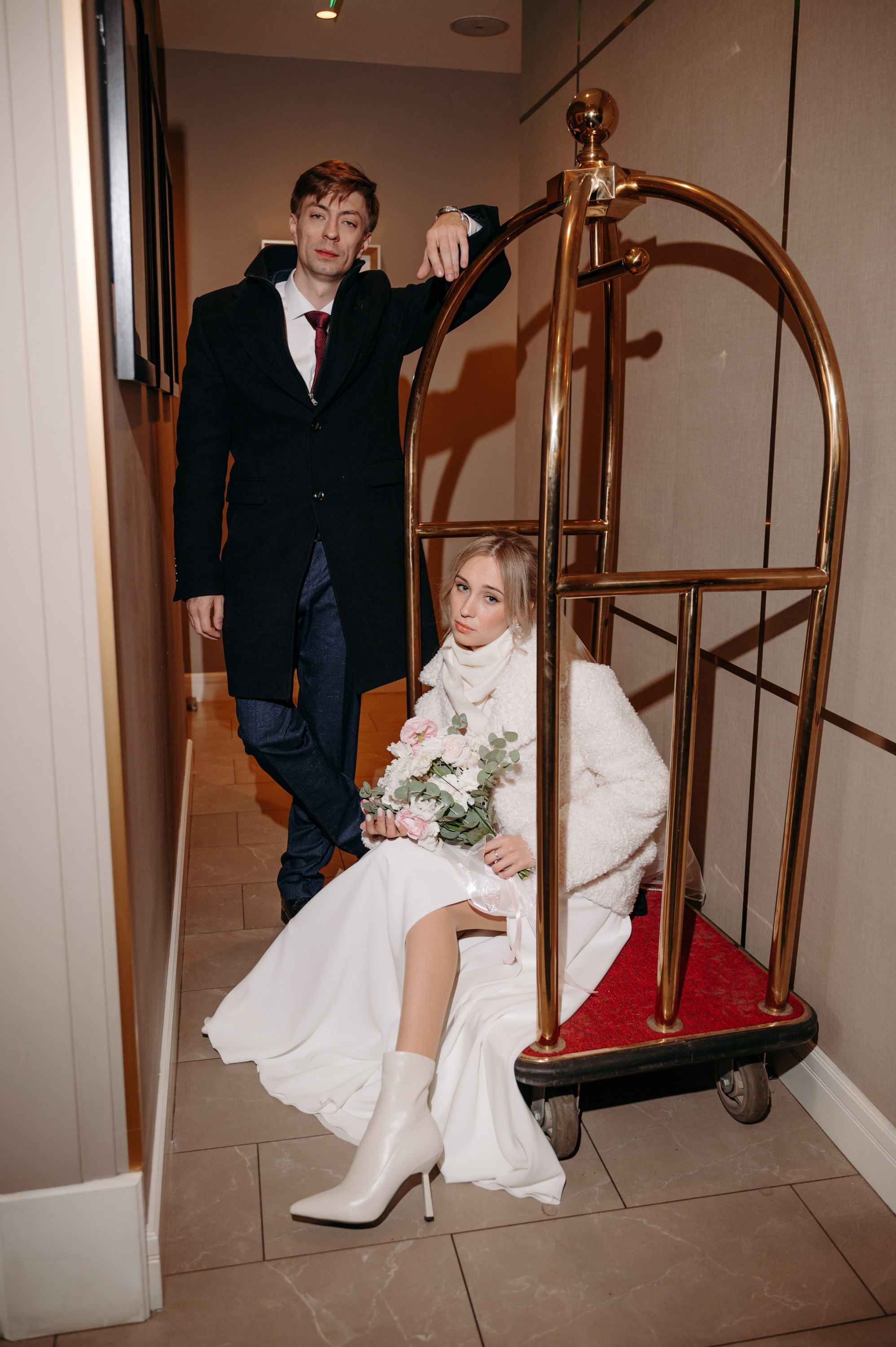 Свадьба Люба и Коля. Фотограф в Москве Илья Максимов