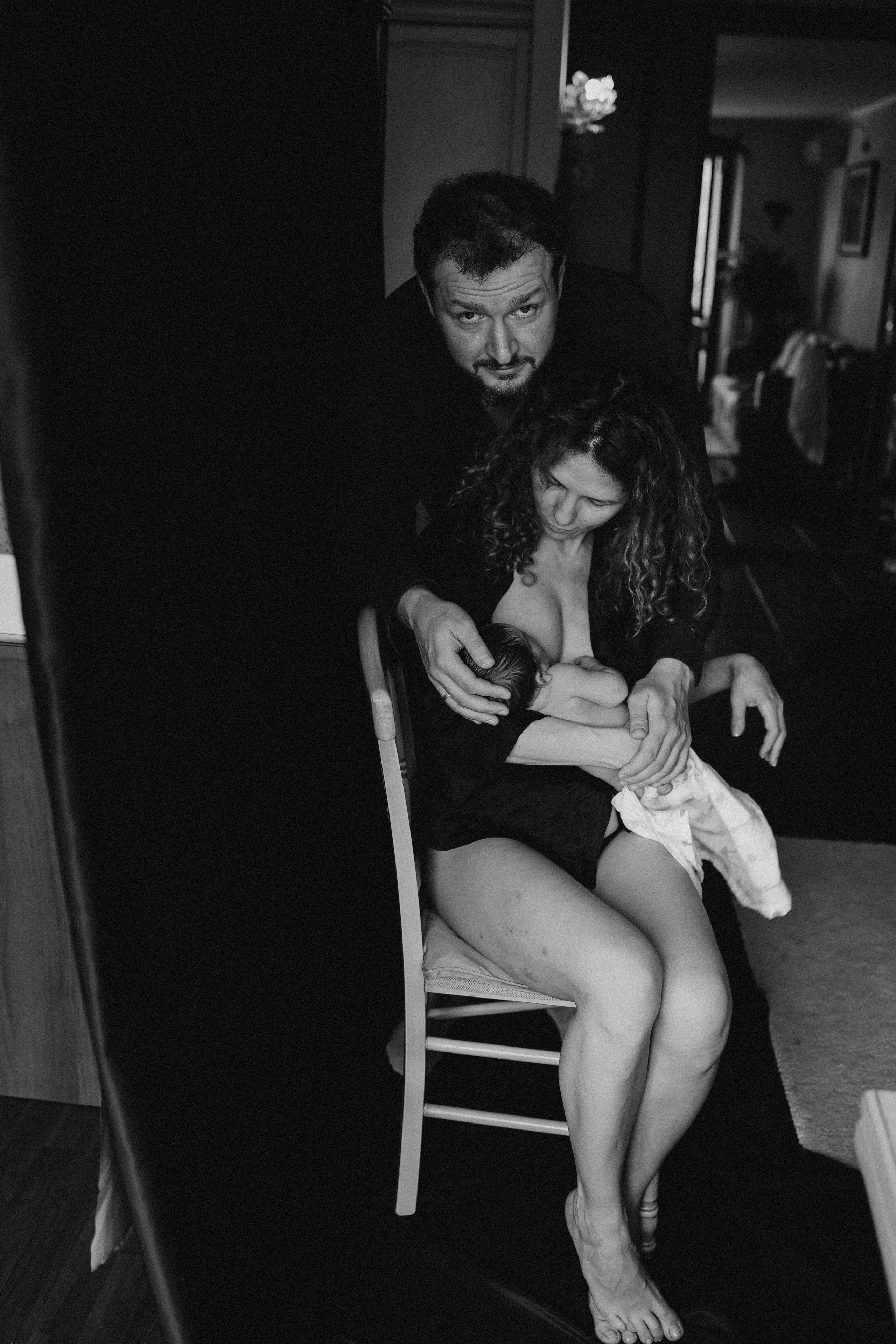 Пакет «Ньюборн lifestyle». Портретный и семейный lifestyle фотограф Мария Боленичева в Москве и Красногорске