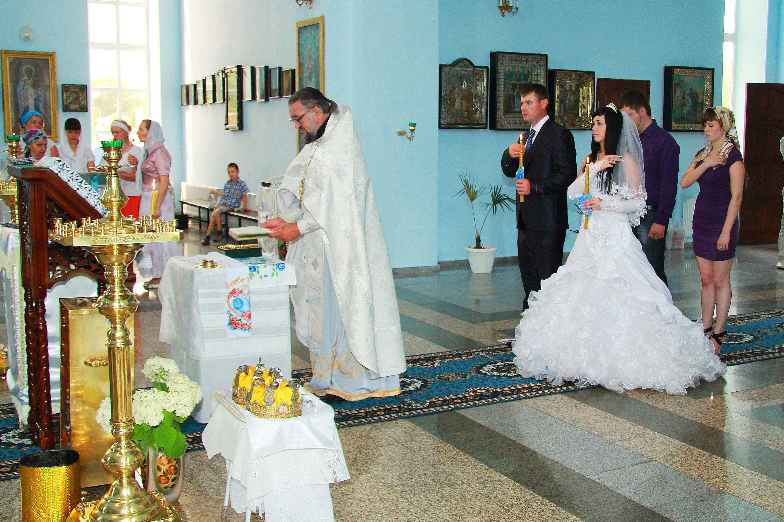 Крещение и венчание. Игорь Варава свадебный фотограф видеограф Белая Глина Краснодар