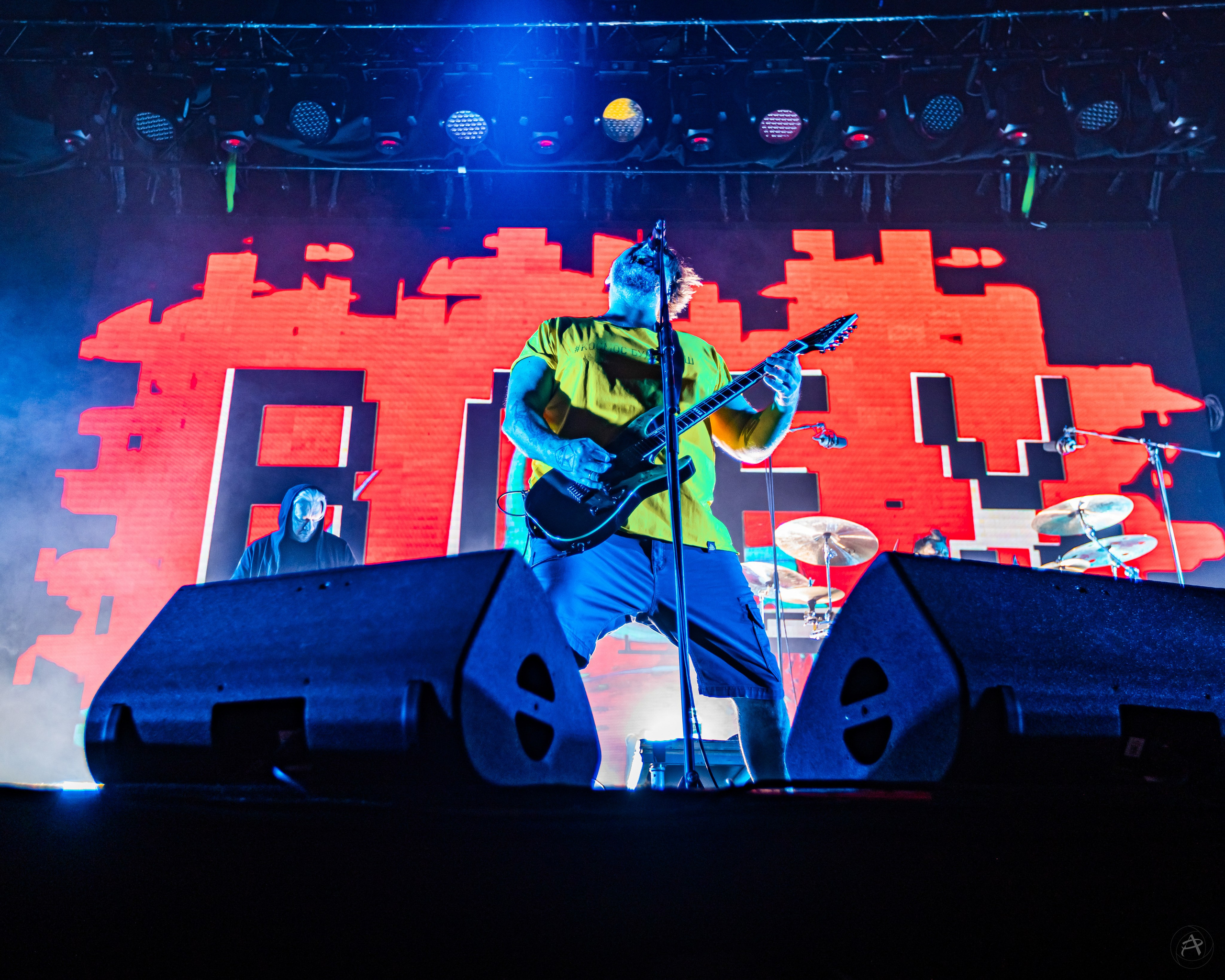 Северный Флот. BASE Club (Москва). Концертный фотограф Аля Рашпиль