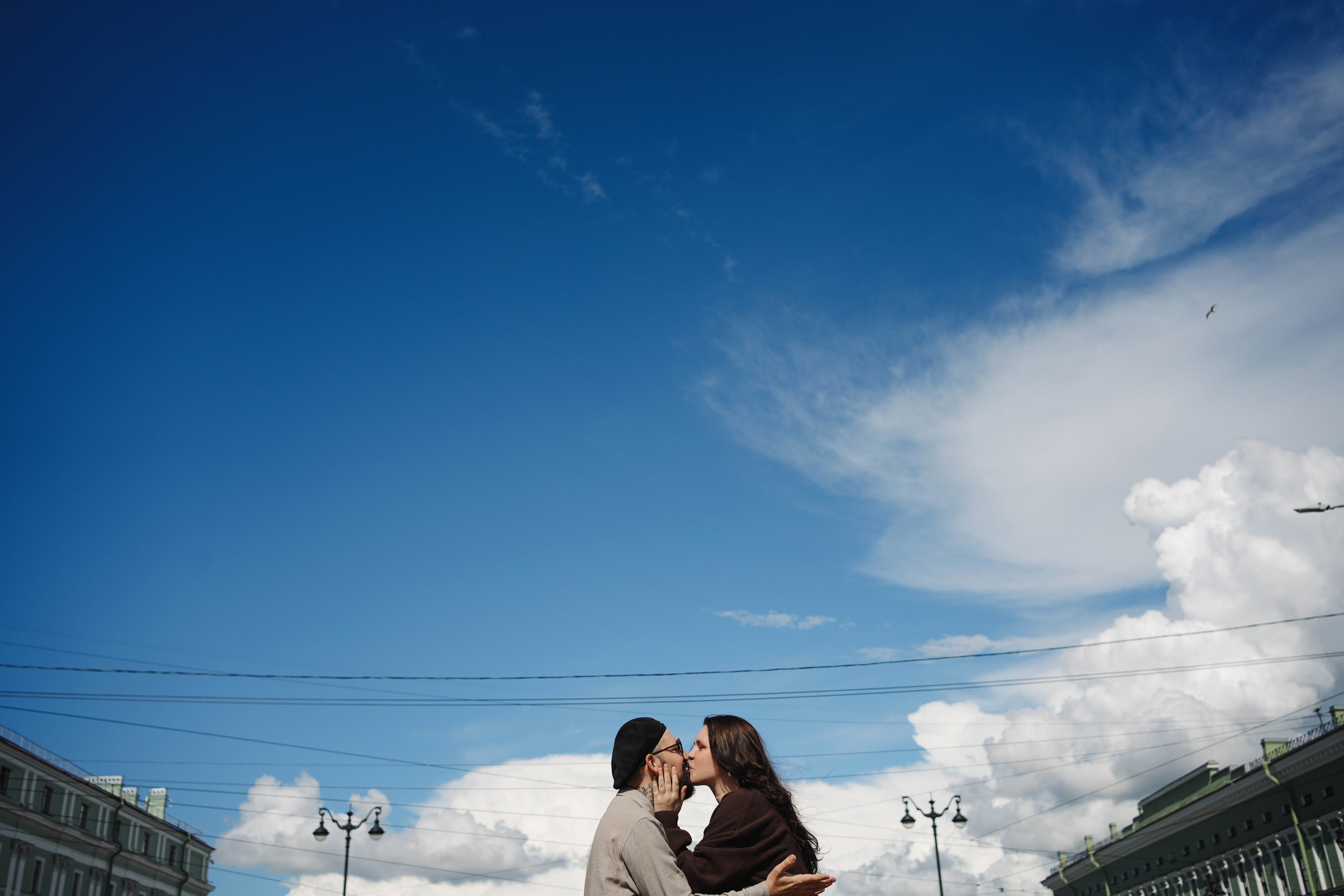 Катя и Рома. Ксения Копна. Фотограф из Санкт-Петербурга