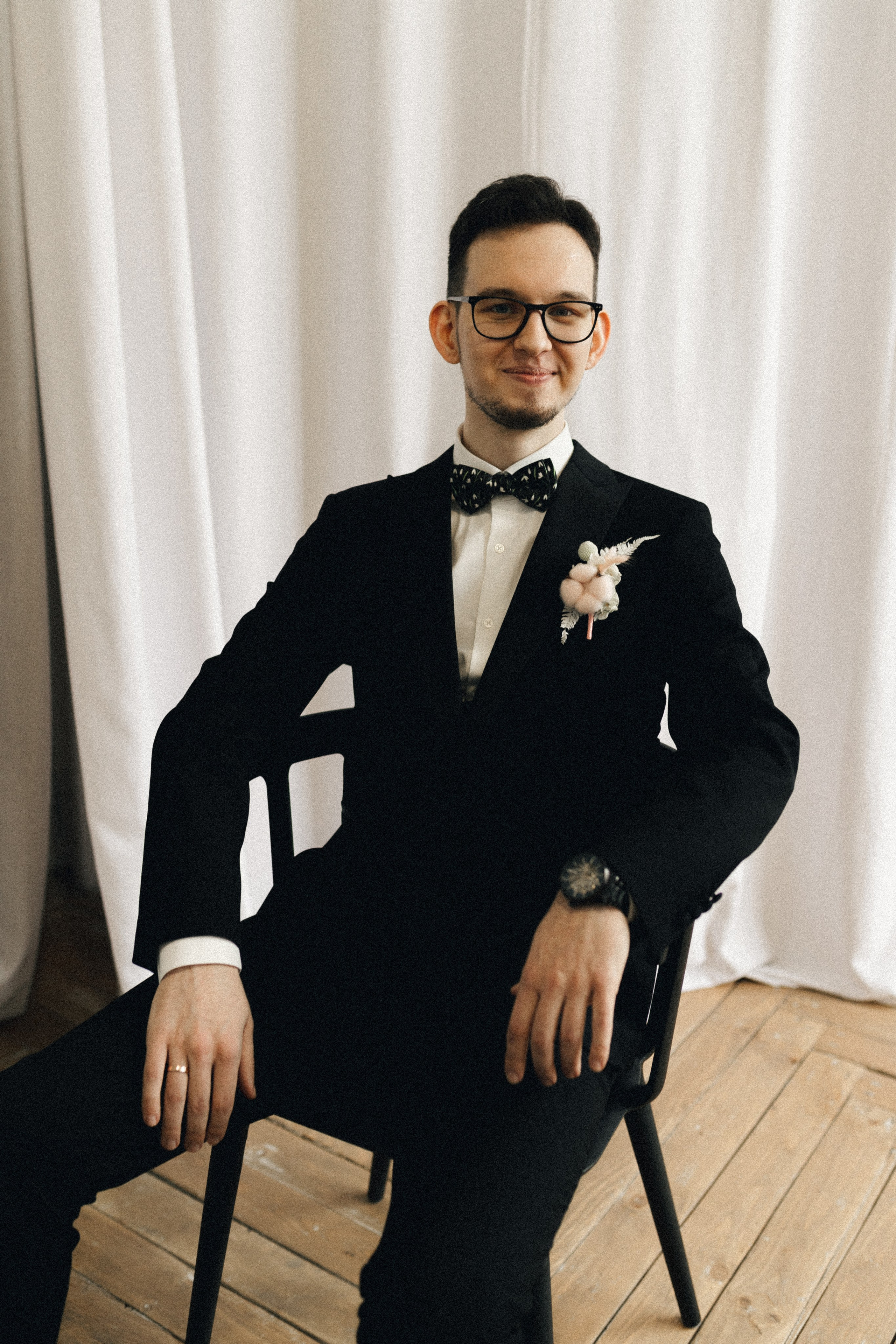 Соня и Алексей. Фотограф Полина Безрядина