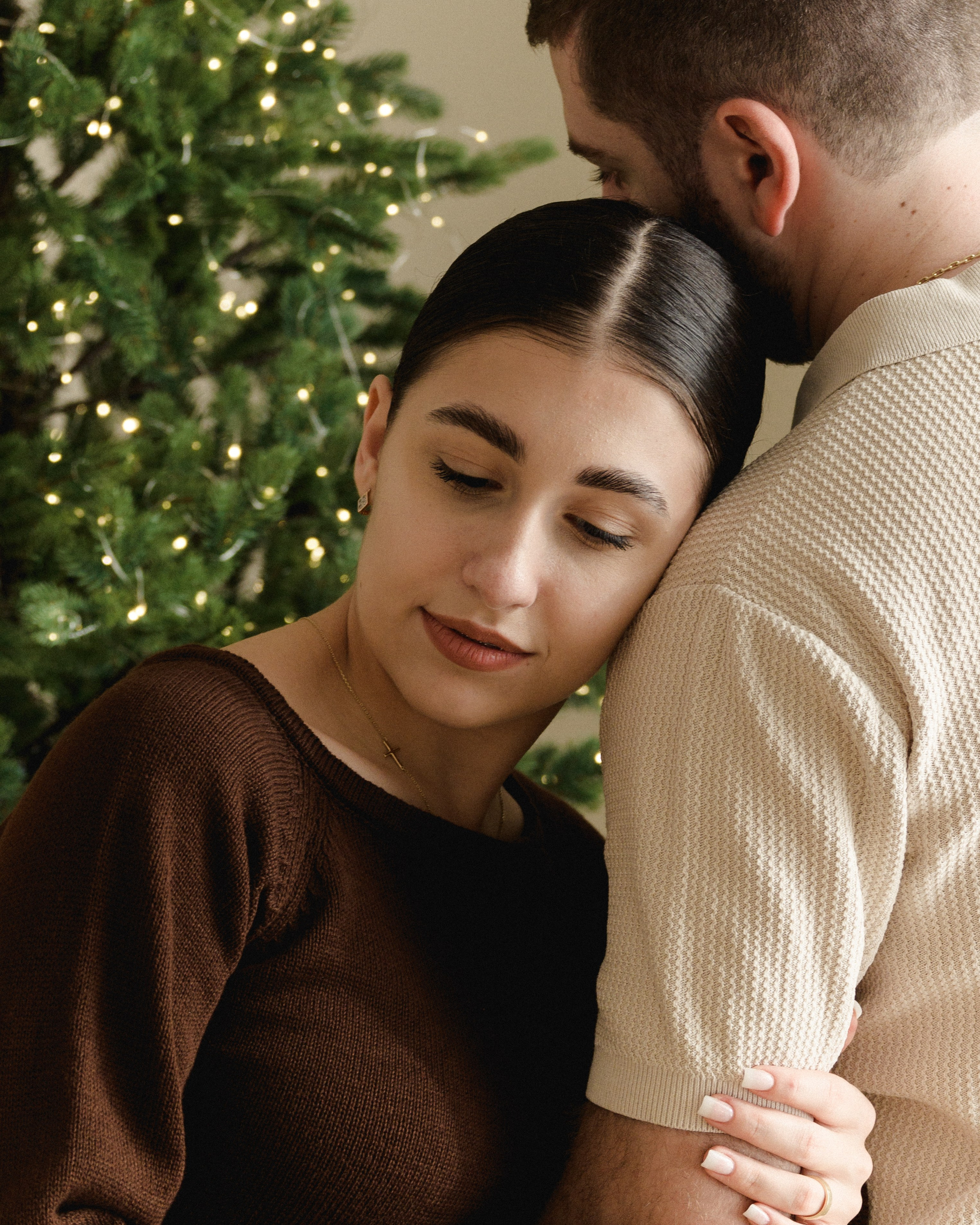 Лав стори новогодняя в студии Modo