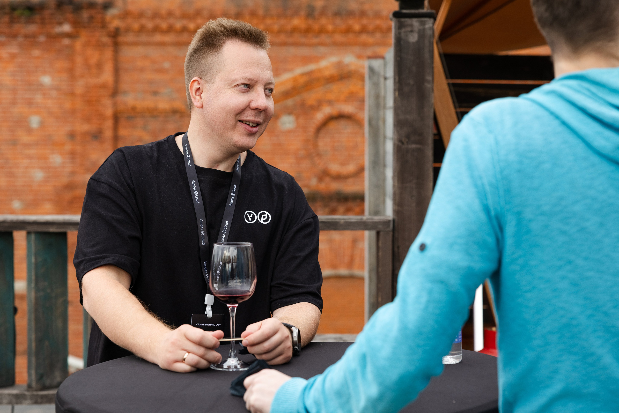 Cloud Security Day. Свадебный репортажный фотограф в Москве