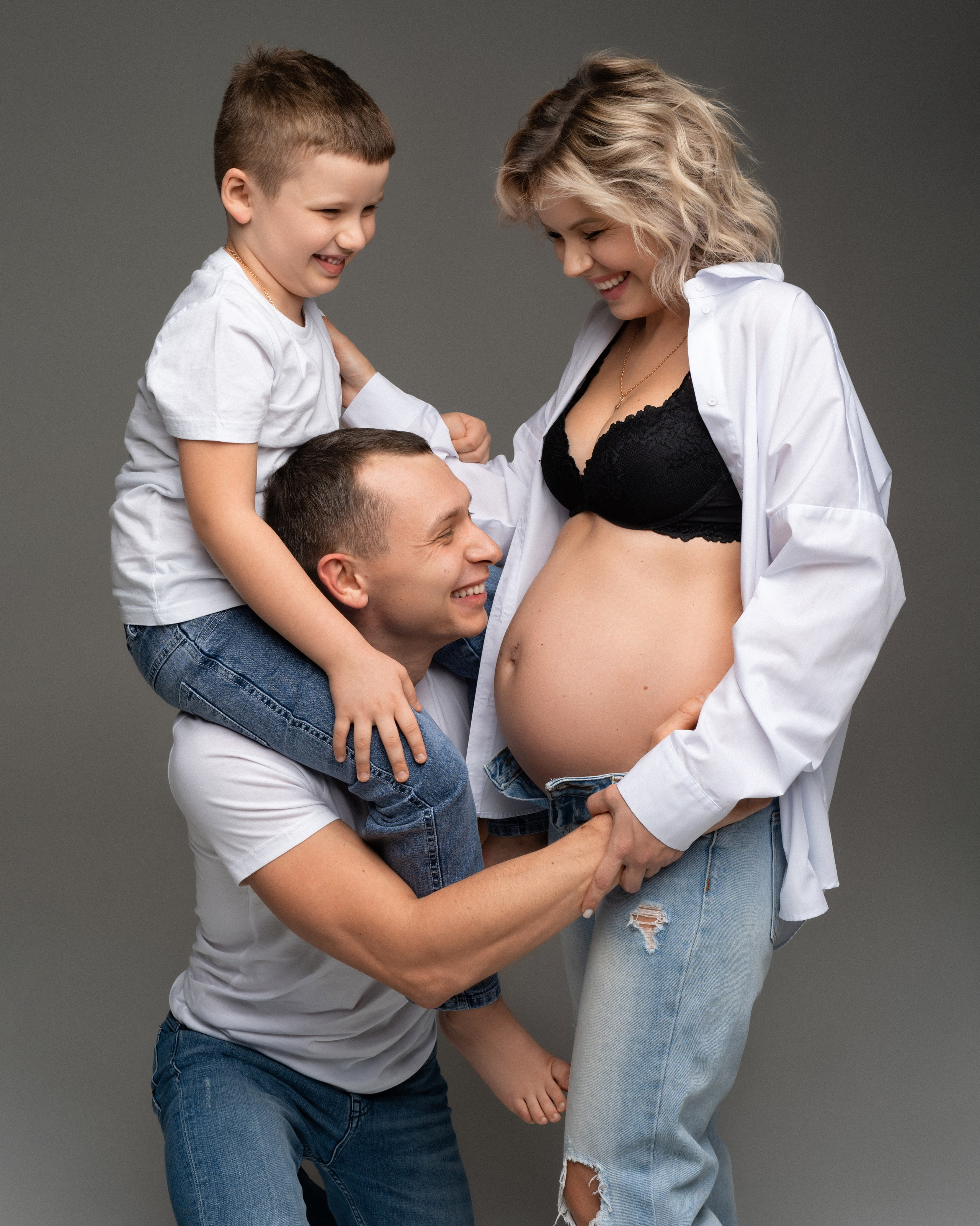 В стиле Минимализм. Семейный и детский фотограф в Москве Надежда Шевякова