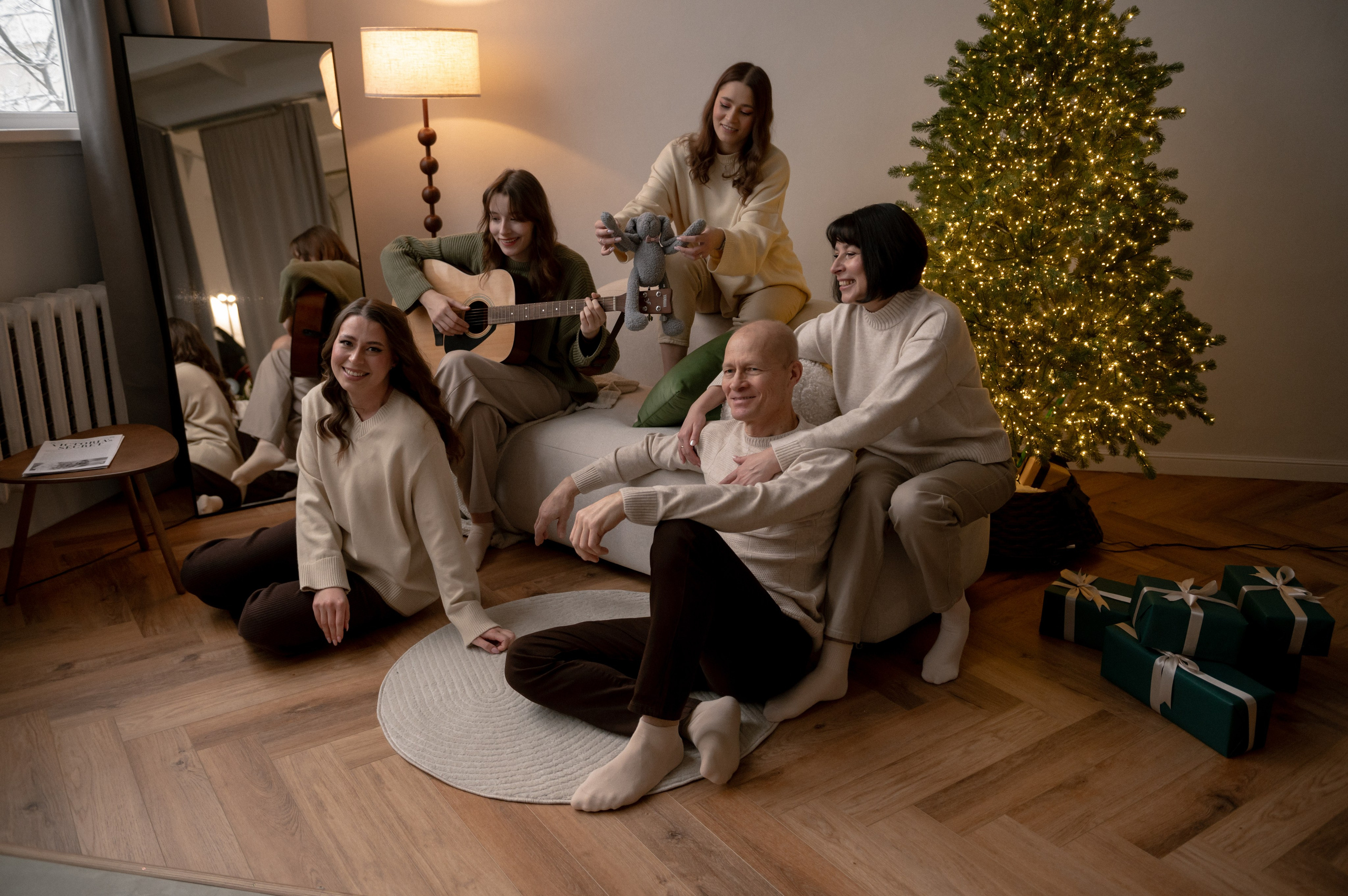 История большой семьи. Свадебный, портретный, фотограф беременности в Нижнем Новгороде Алина Зиновьева