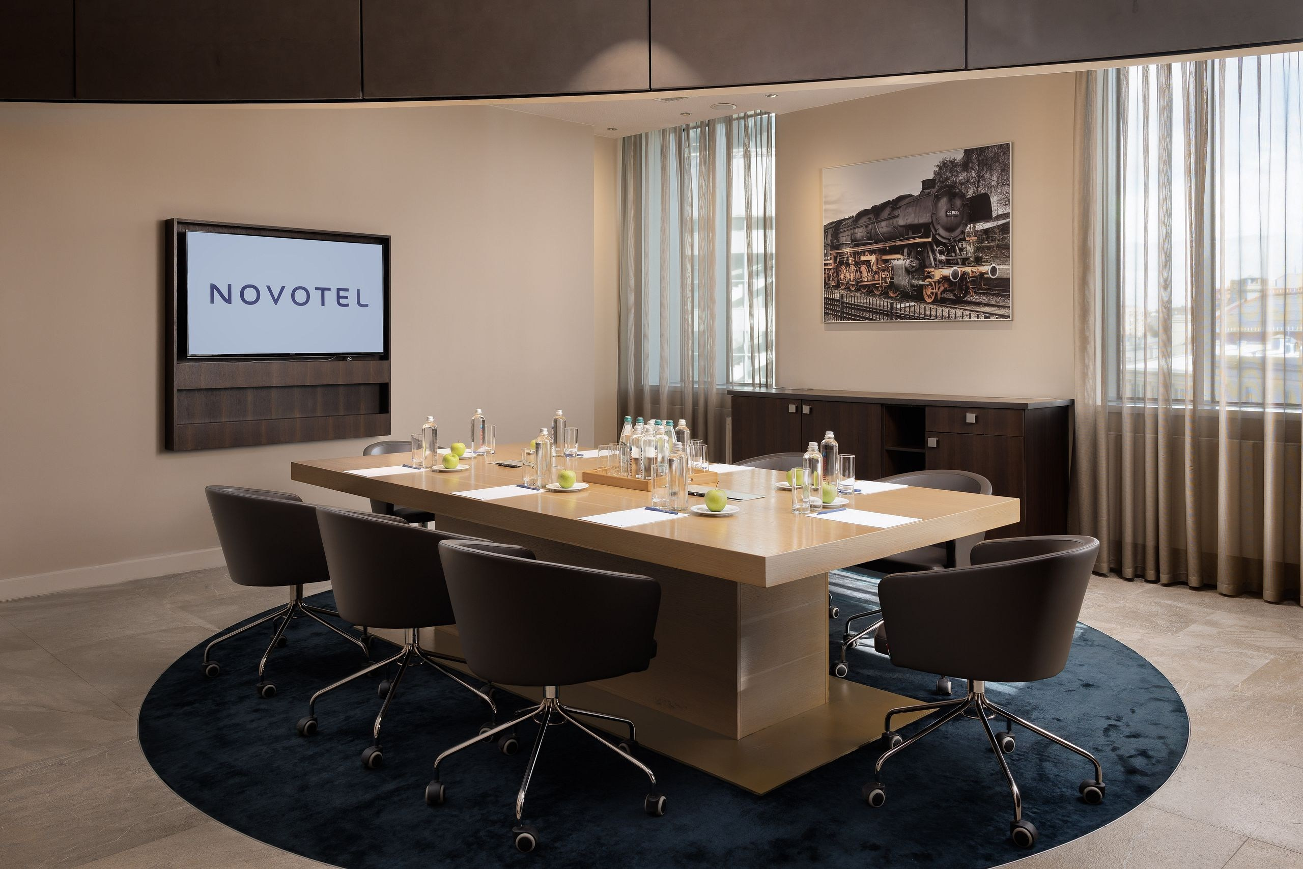 Novotel, Конференц лайфстайл и интерьер. Интерьерный фотограф в Москве Кристина Медведева