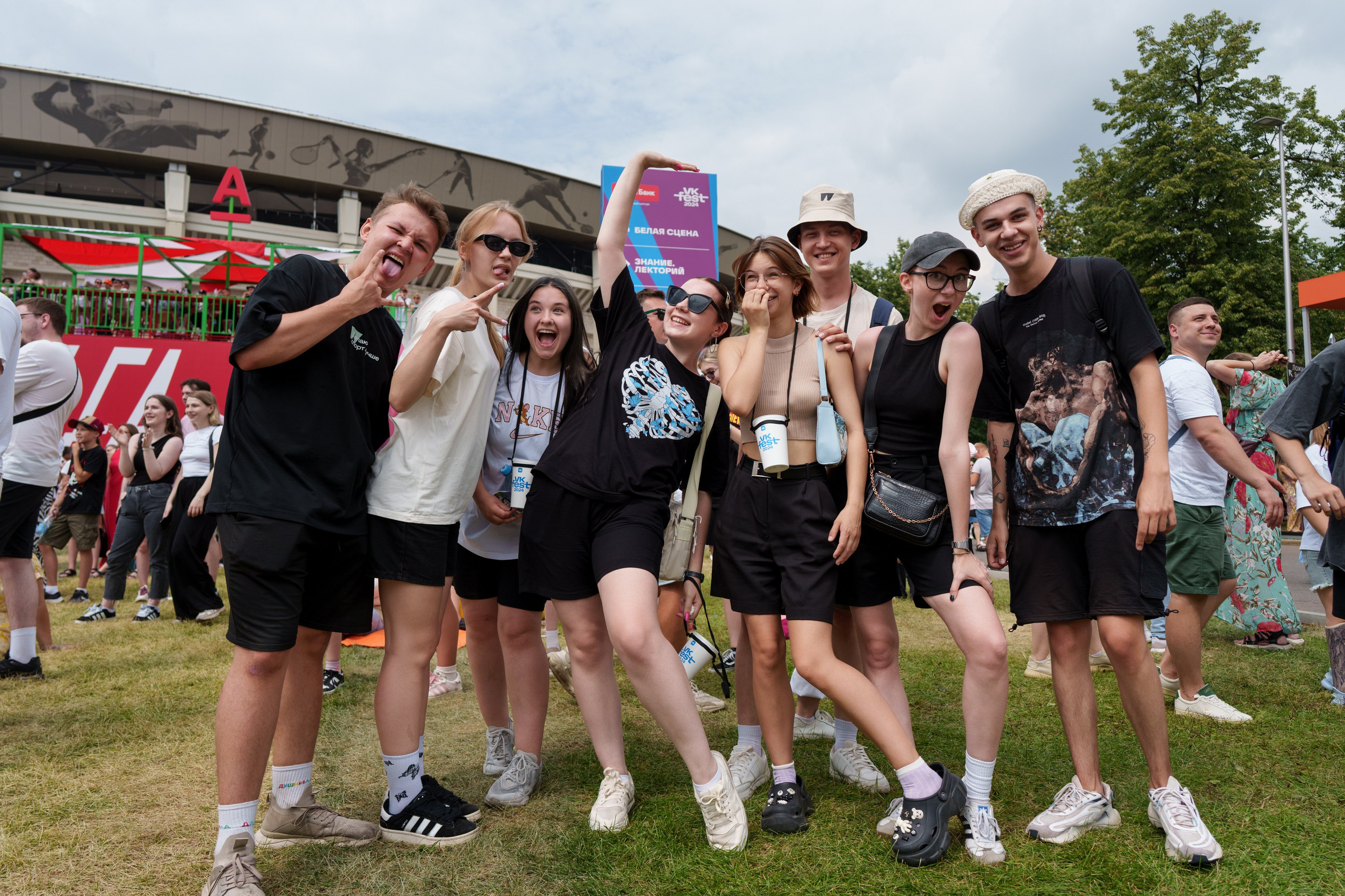 Московский Транспорт на VK Fest. Фотограф Саша Блюз