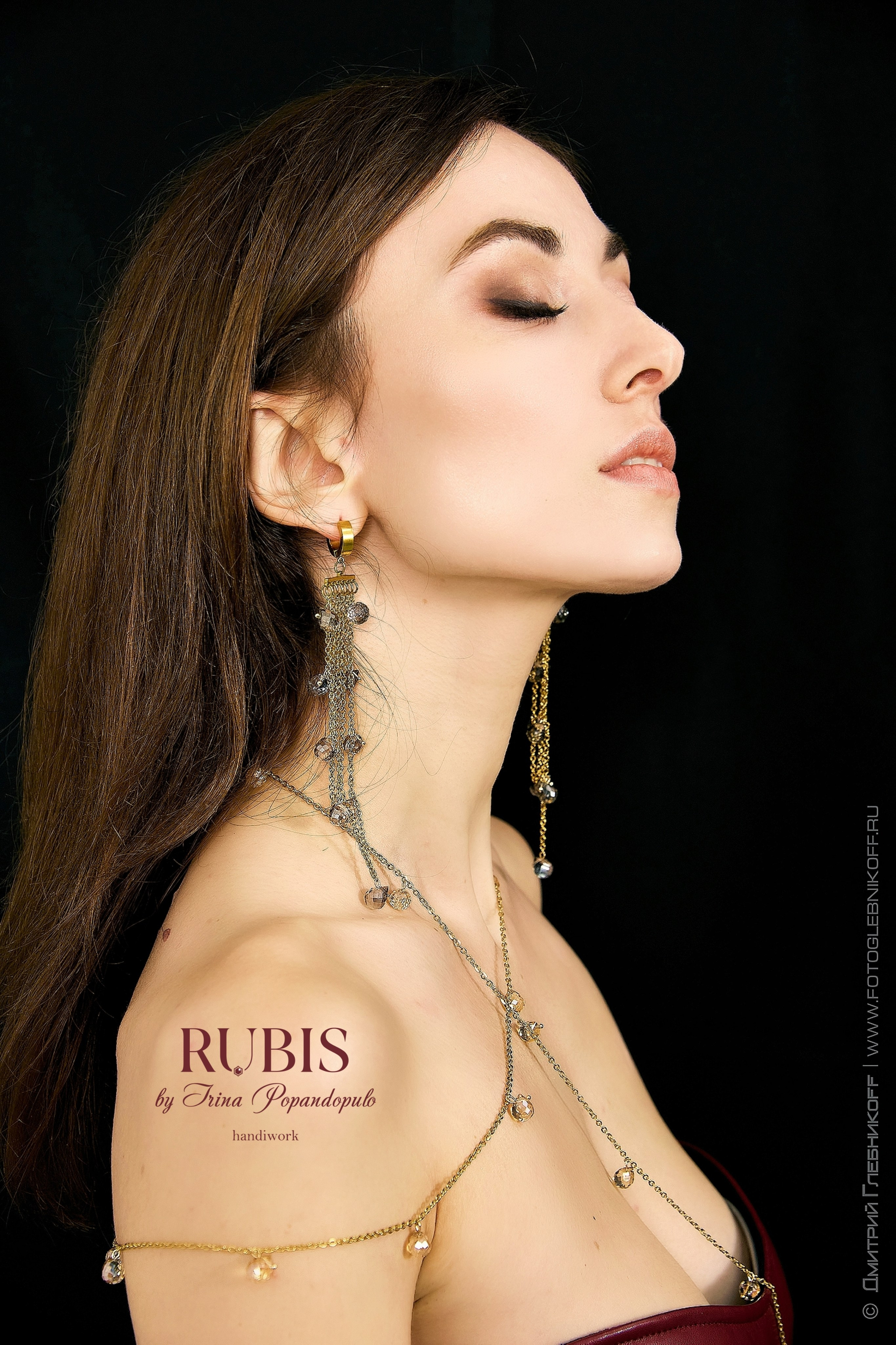 Beauty project / RUBIS / jewelry brand / print magazine. Showbiz | Fashion | Reportage