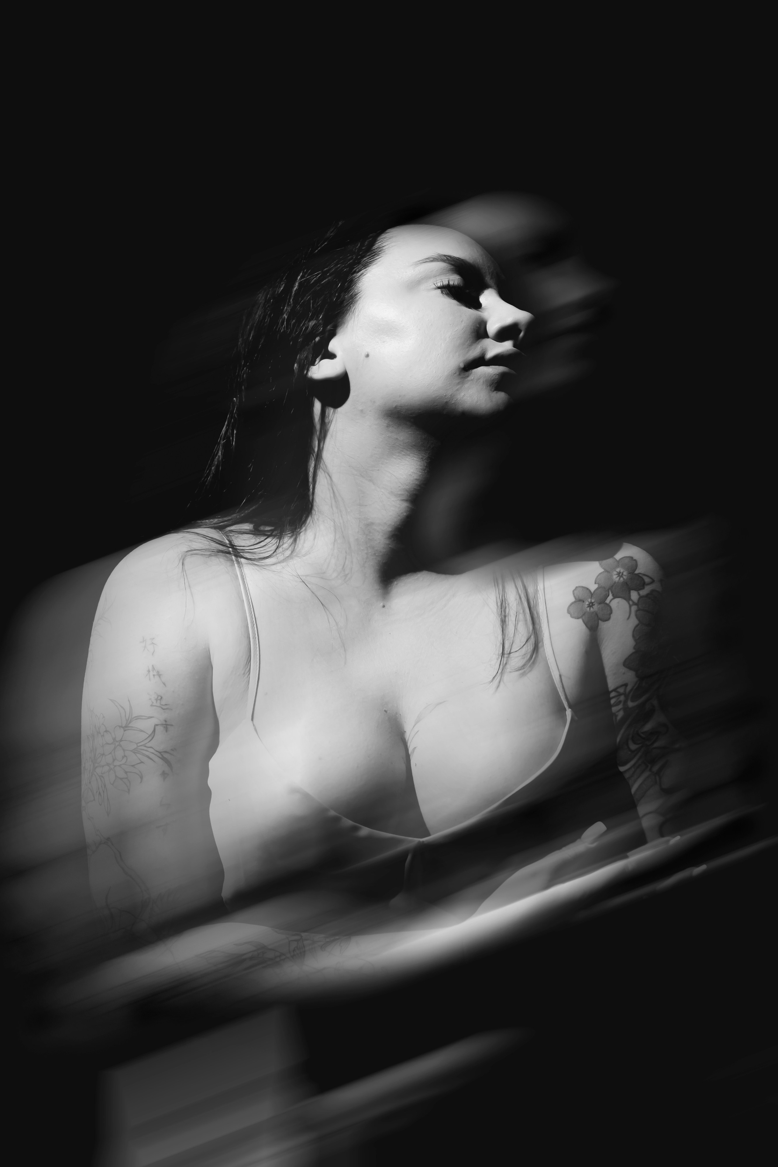 Ирина. Лес. Дмитрий Пропадалин, Нейрофотография