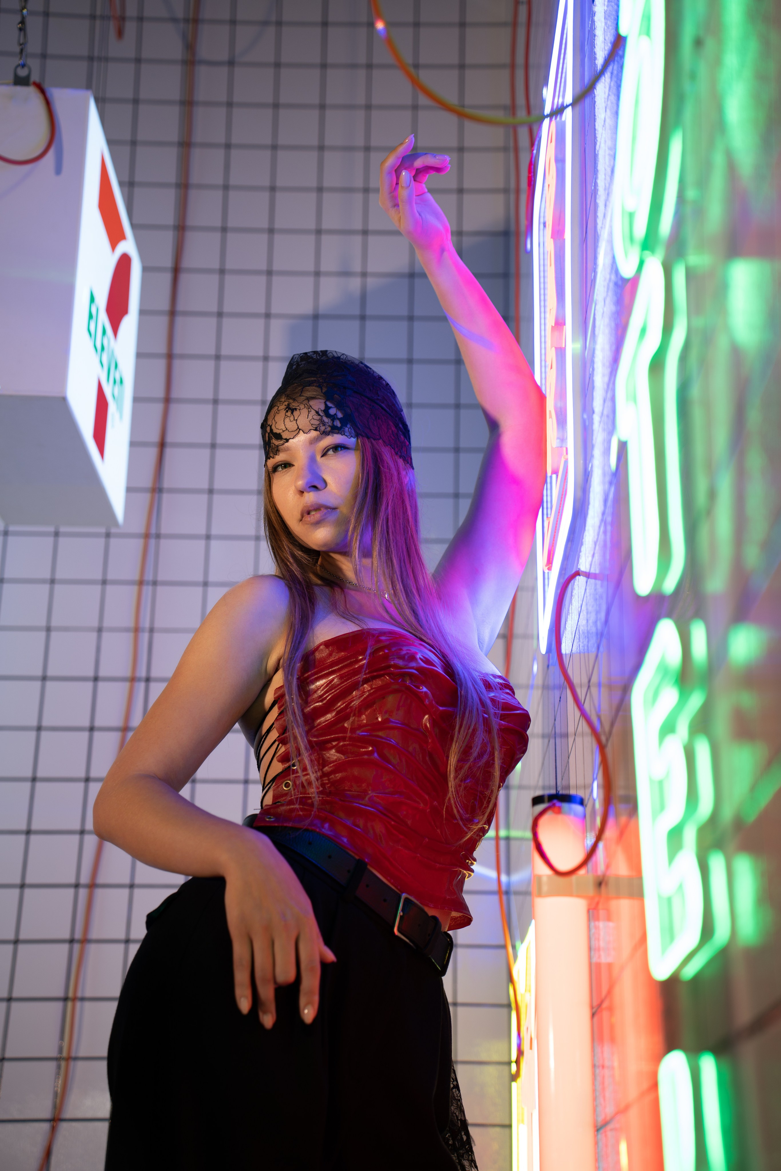 Фотосессия в студии. Фотограф и ретушер в Москве Екатерина Нарубина