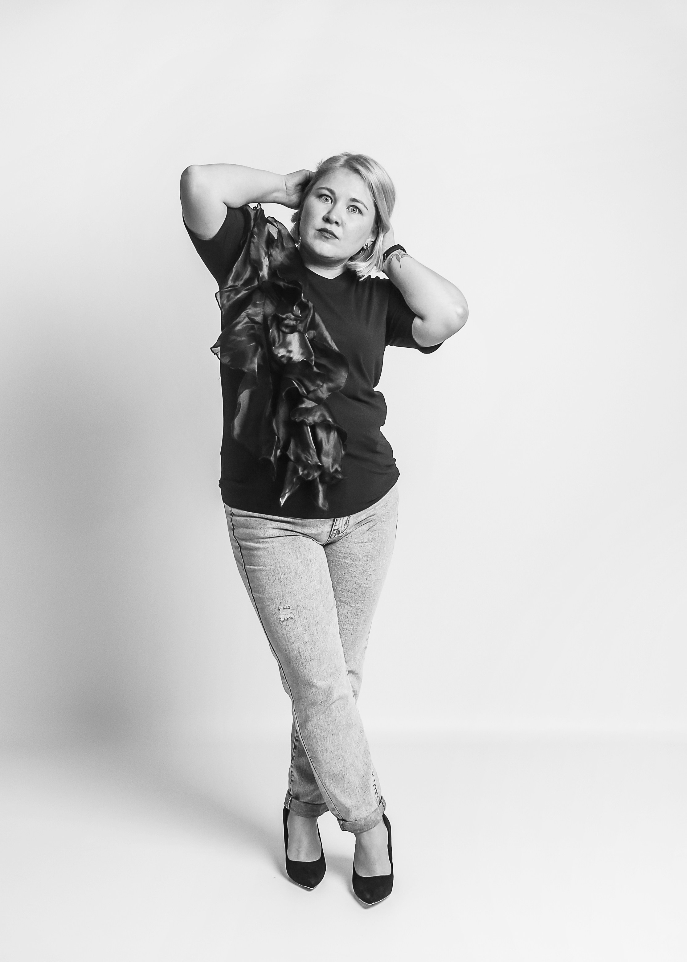 Индивидуальная женская фотосессия. Фотостудия Автопортретная № 2 в Ижевске