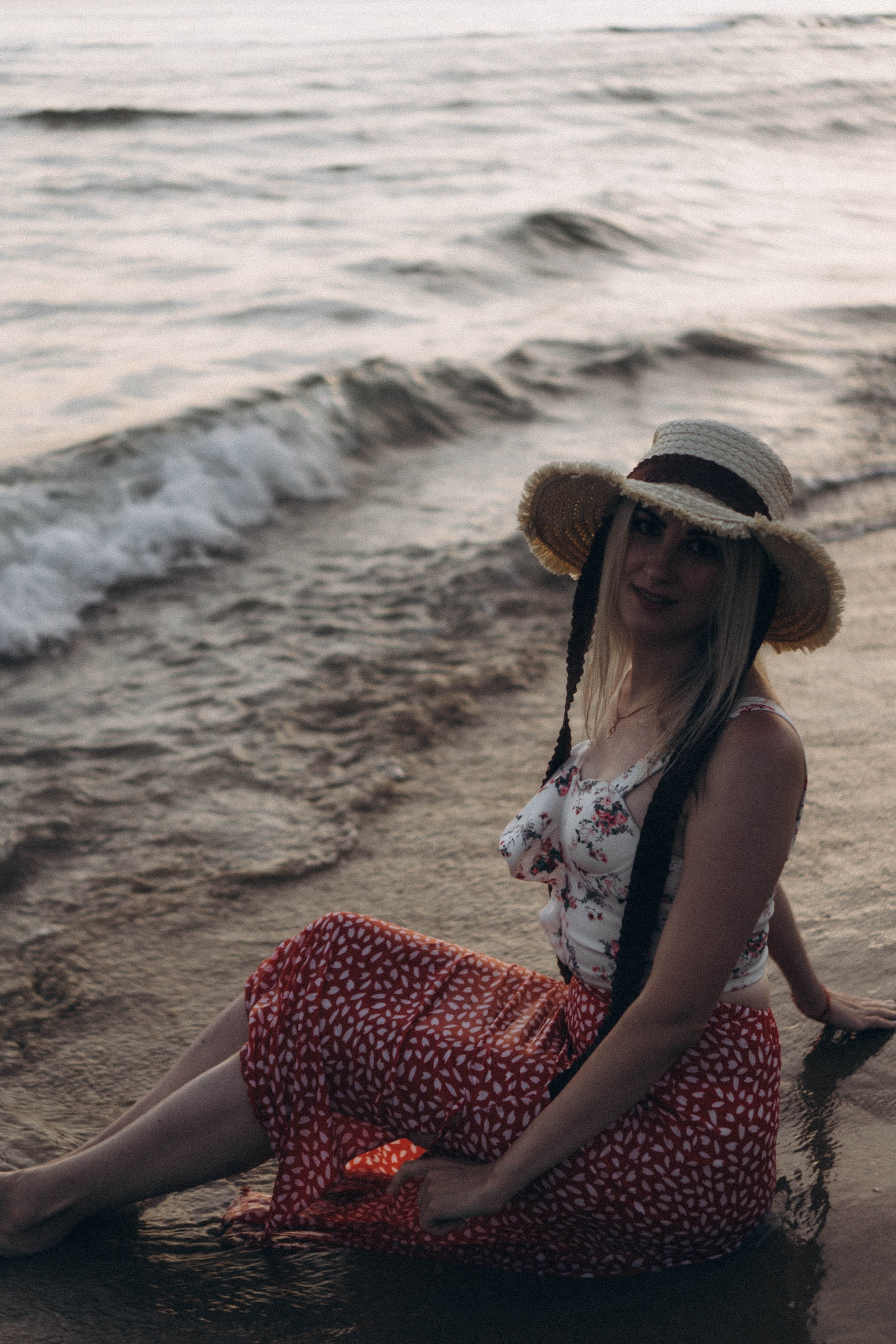 Июльский вечер на берегу черного моря. Профессиональный фотограф, Санкт-Петербург — Виктория Богомолова