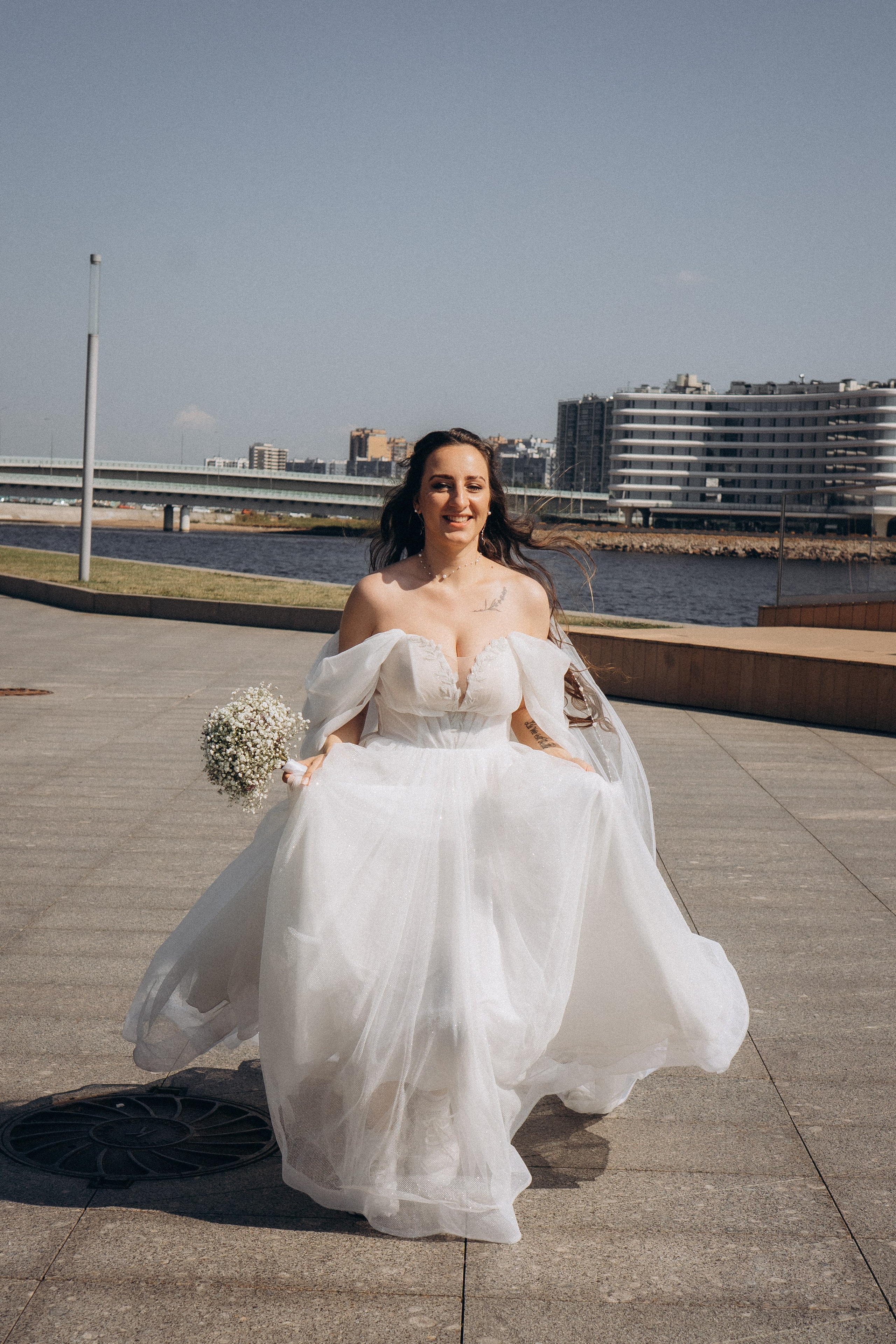 СВАДЕБНАЯ СЬЕМК В ПАРКЕ 300-ЛЕТИЯ. Профессиональный фотограф, Санкт-Петербург — Виктория Богомолова