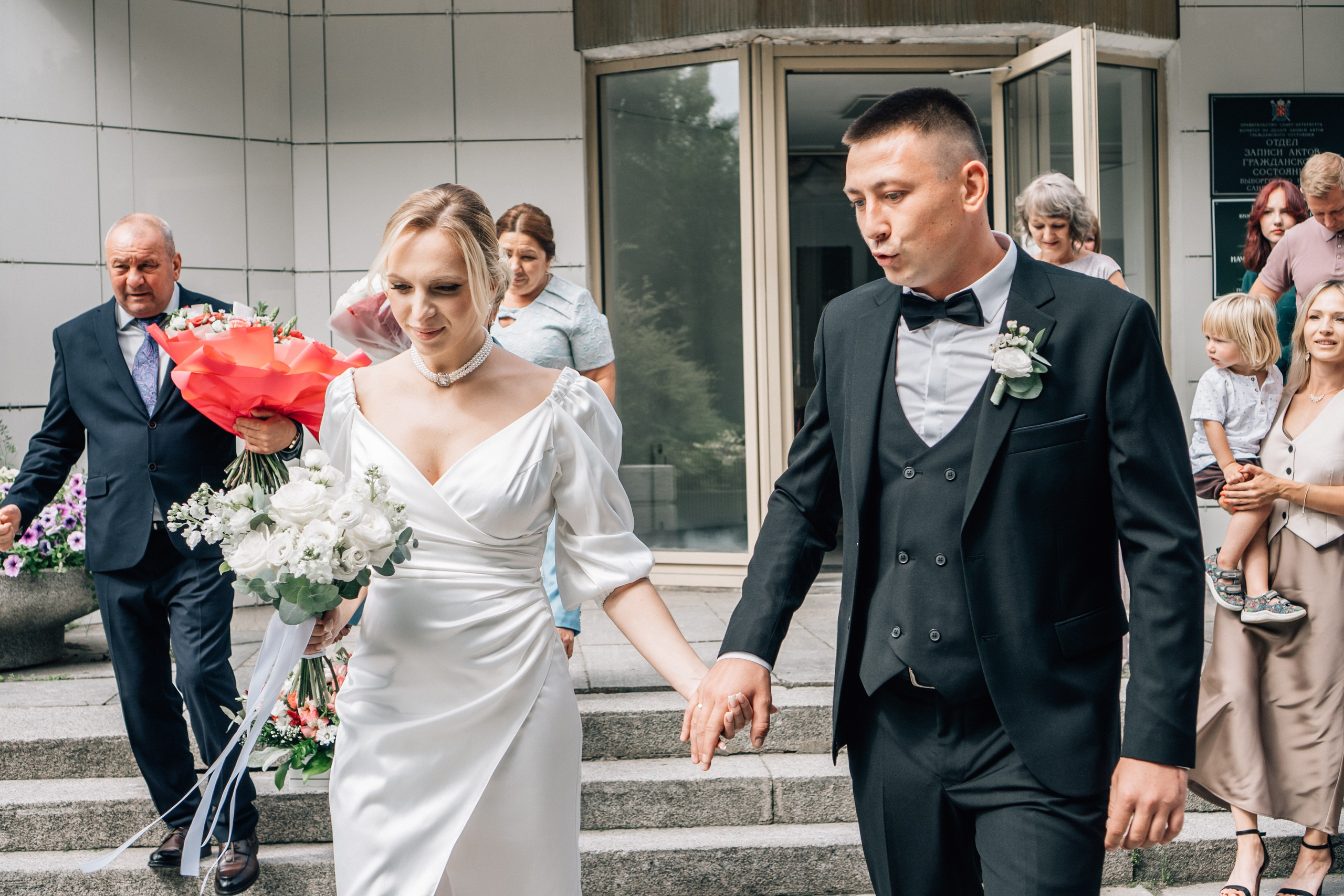 РЕПОРТАЖ В ЗАГСЕ. Профессиональный фотограф, Санкт-Петербург — Виктория Богомолова
