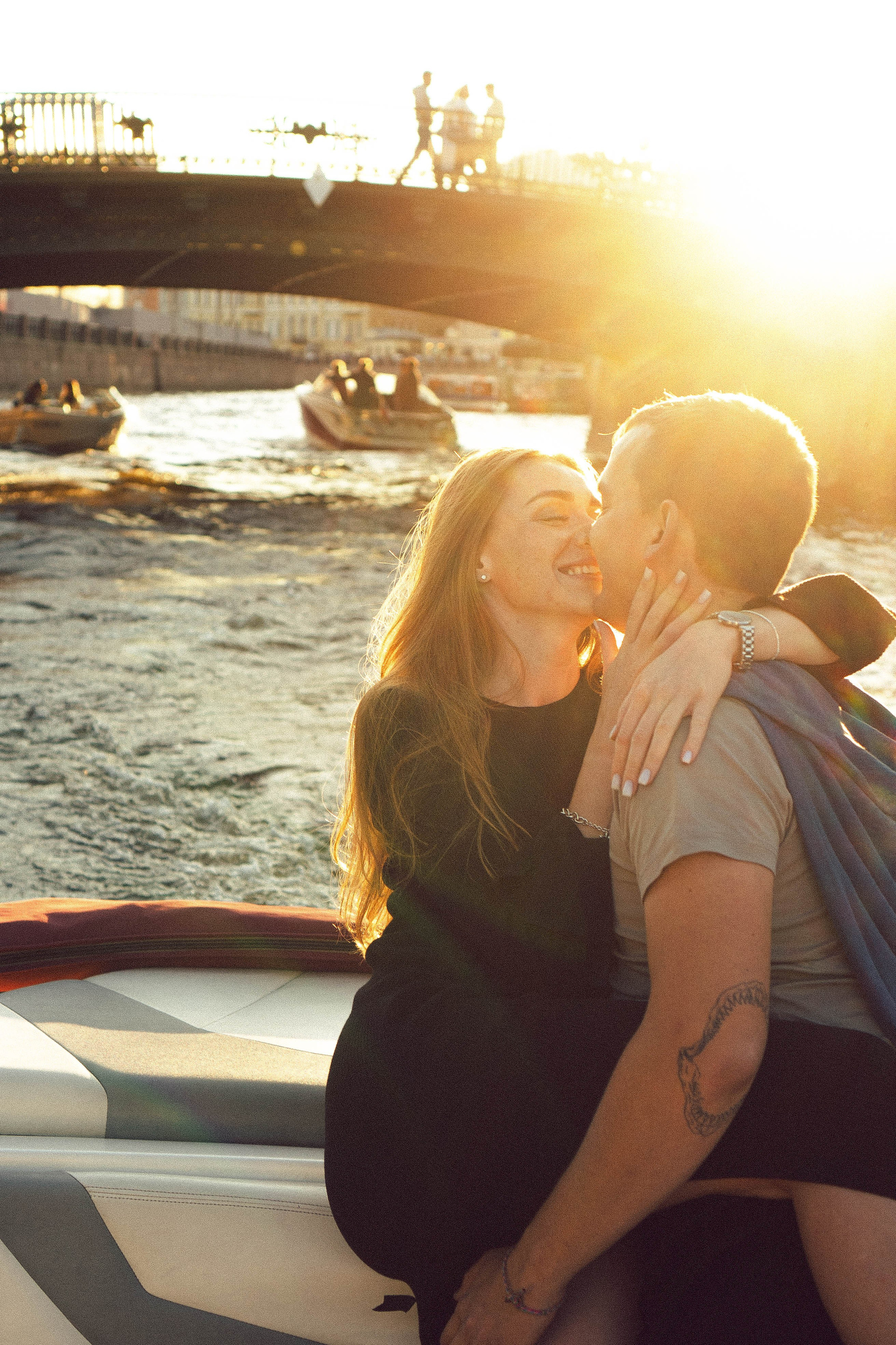 Летняя морская прогулка. Профессиональный фотограф, Санкт-Петербург — Виктория Богомолова