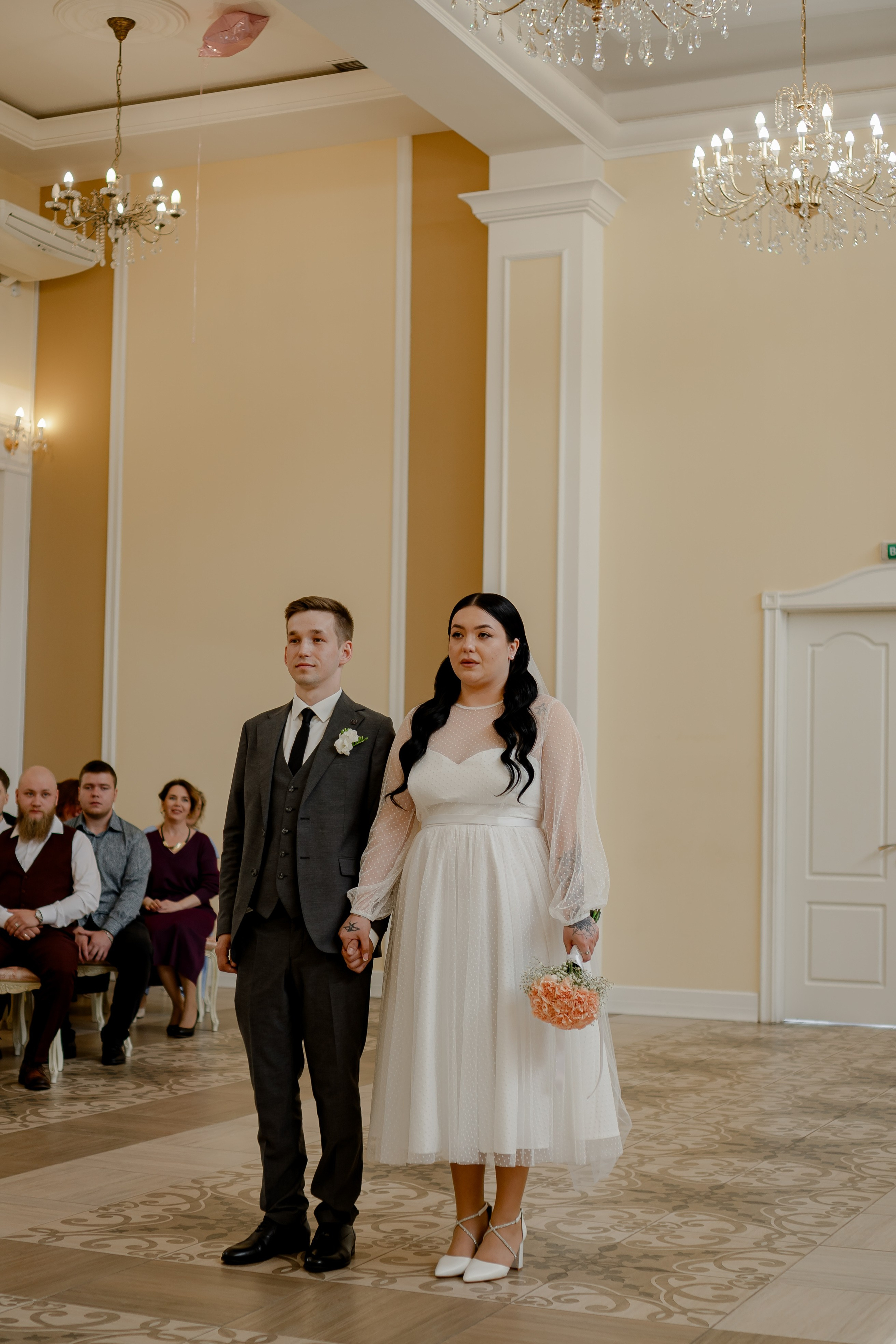 СВАДЕБНАЯ СЬЕМКА В ЗАГСЕ И БАНКЕТ. Профессиональный фотограф, Санкт-Петербург — Виктория Богомолова