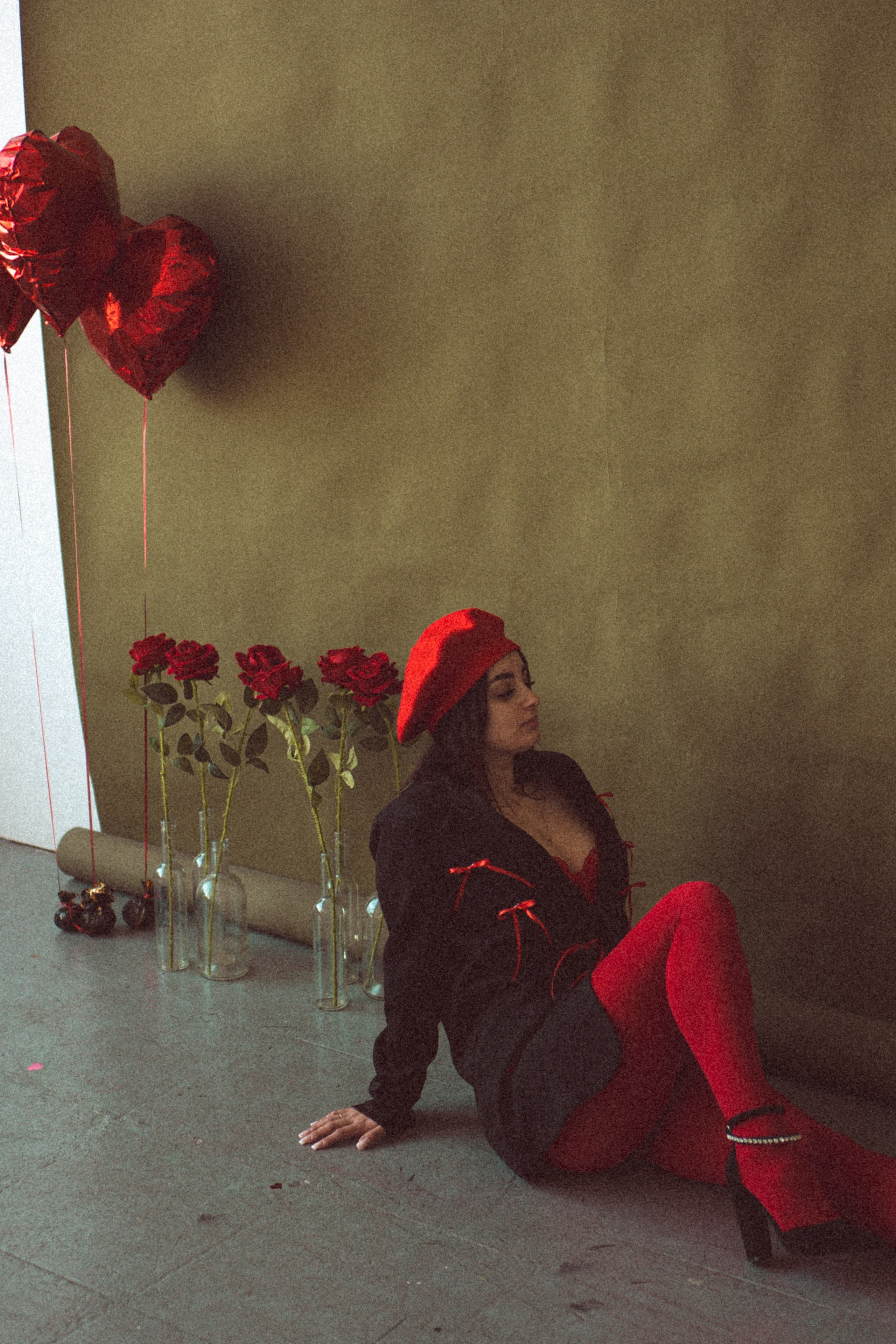 Красные колготки. Профессиональный фотограф, Санкт-Петербург — Виктория Богомолова