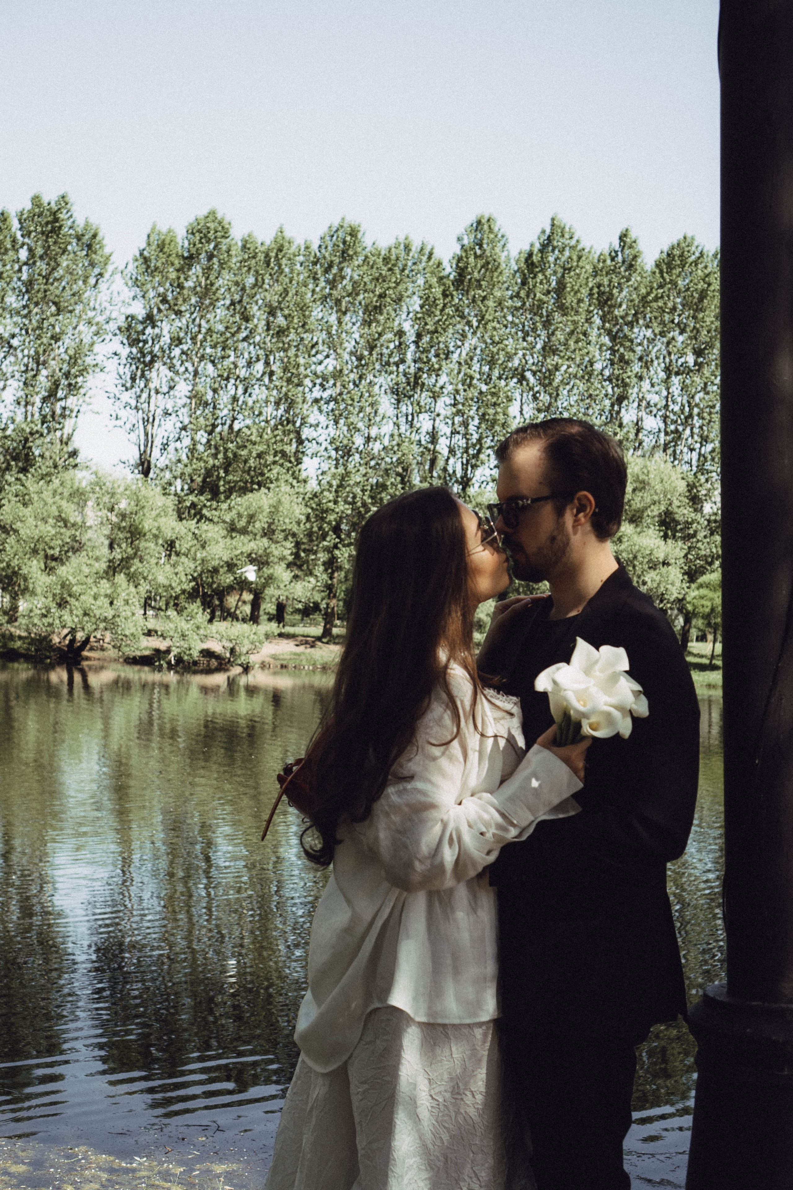 СВАДЕБНАЯ СЬЕМКА В ПАРКЕ ПОБЕДЫ И ПРОГУЛКА ПО МОСКОВСКОМУ ПРОСПЕКТУ. Профессиональный фотограф, Санкт-Петербург — Виктория Богомолова