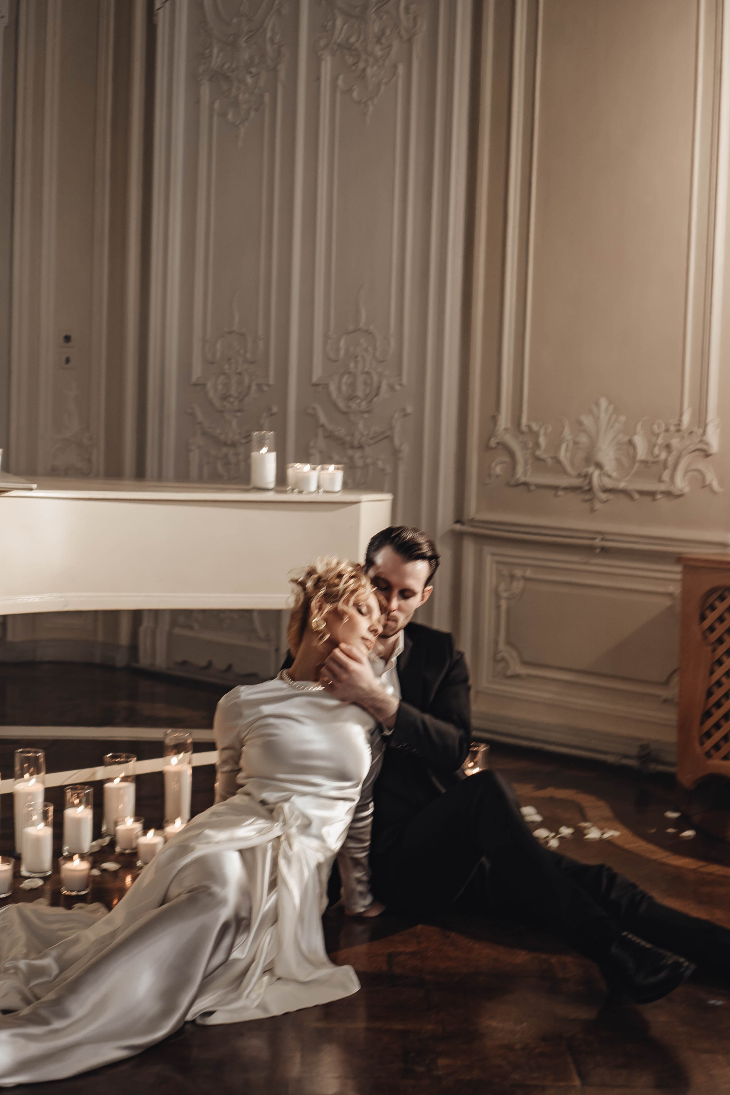 СВАДЕБНАЯ ФОТОСЕСИИЯ В НИКОЛАЕВСКОМ ДВОРЦЕ. Профессиональный фотограф, Санкт-Петербург — Виктория Богомолова