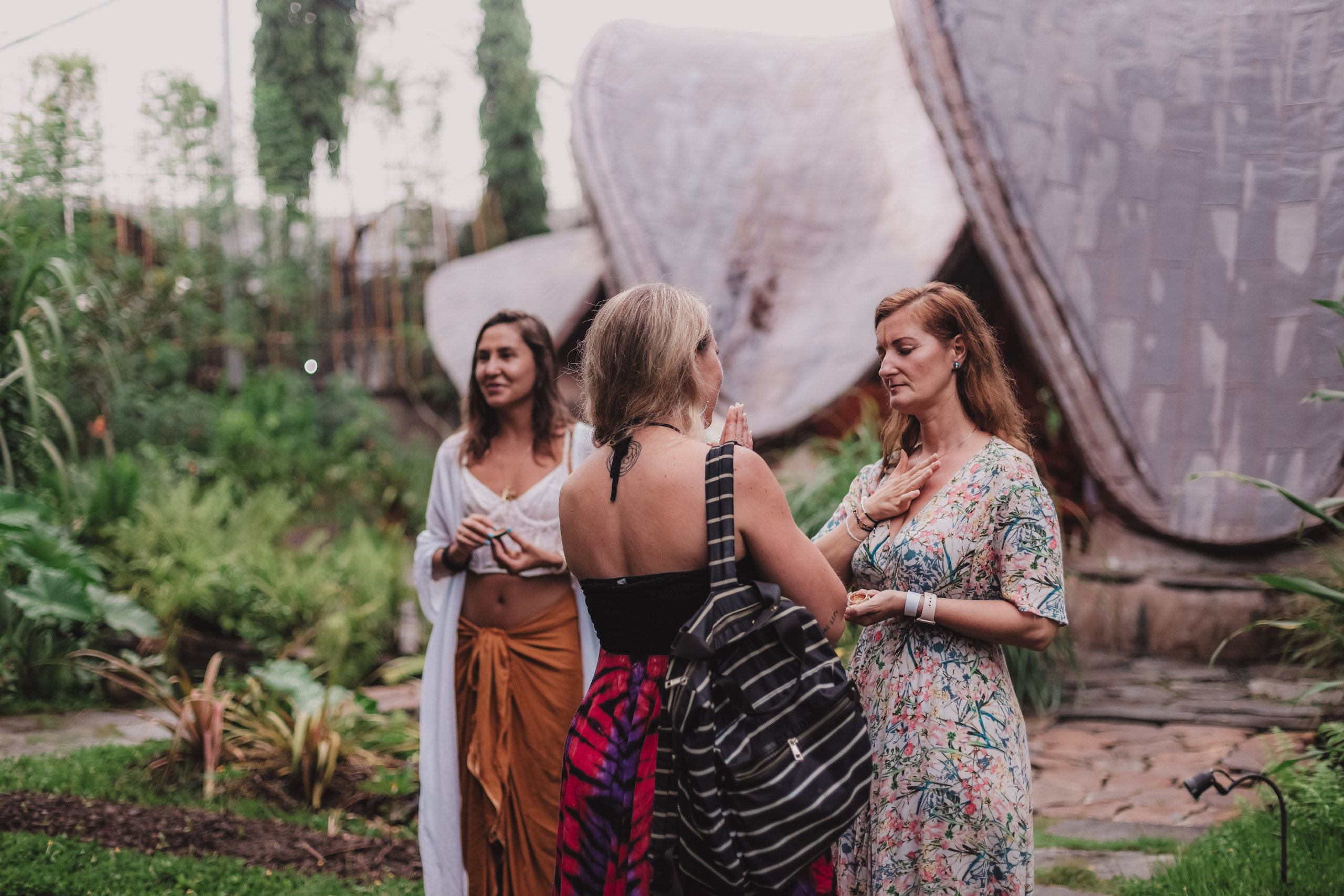 Bhakti Bliss kirtan at Alchemy. Mariam Bagdasaryan