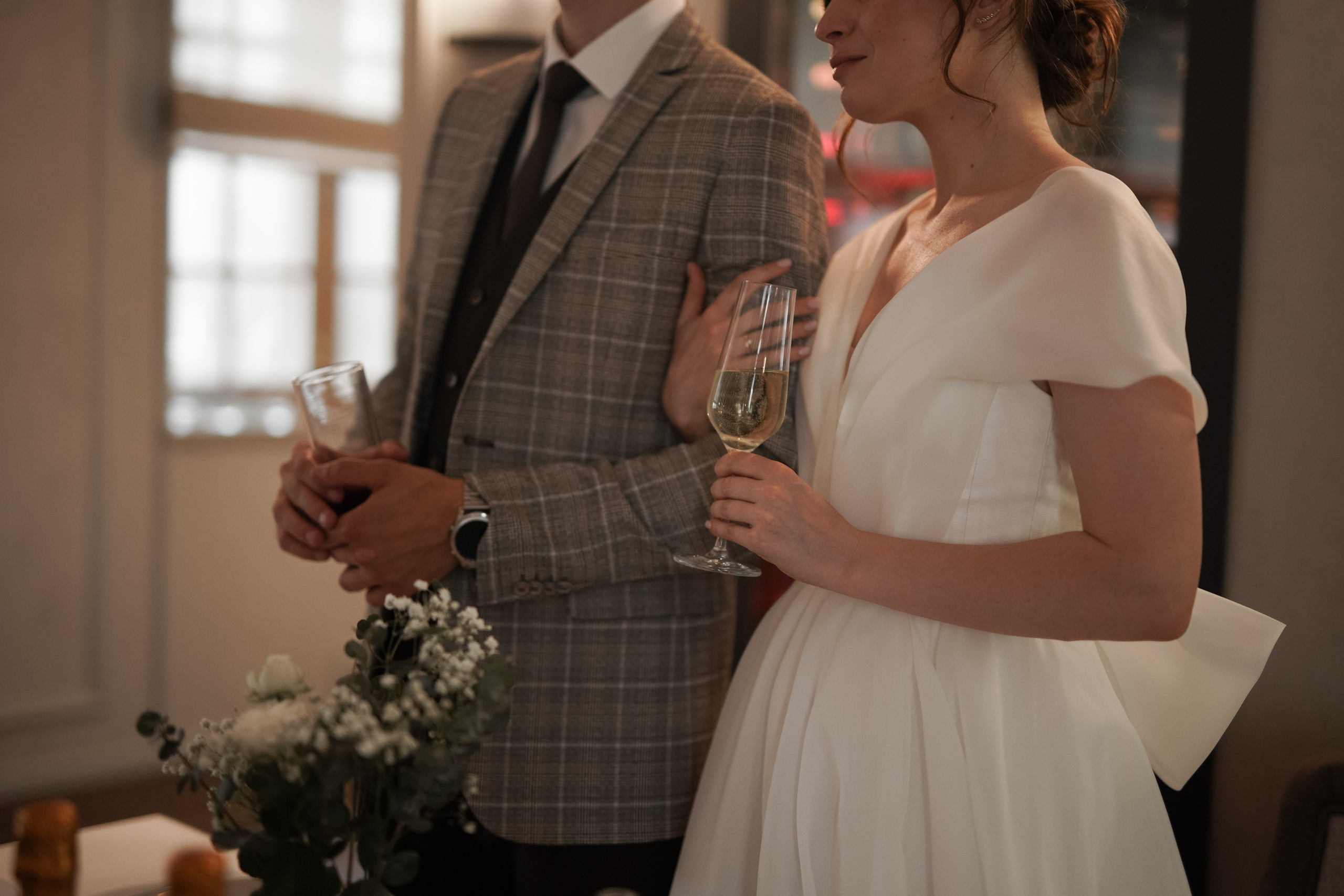 Анна и Максим. Свадебный фотограф Марина Попова