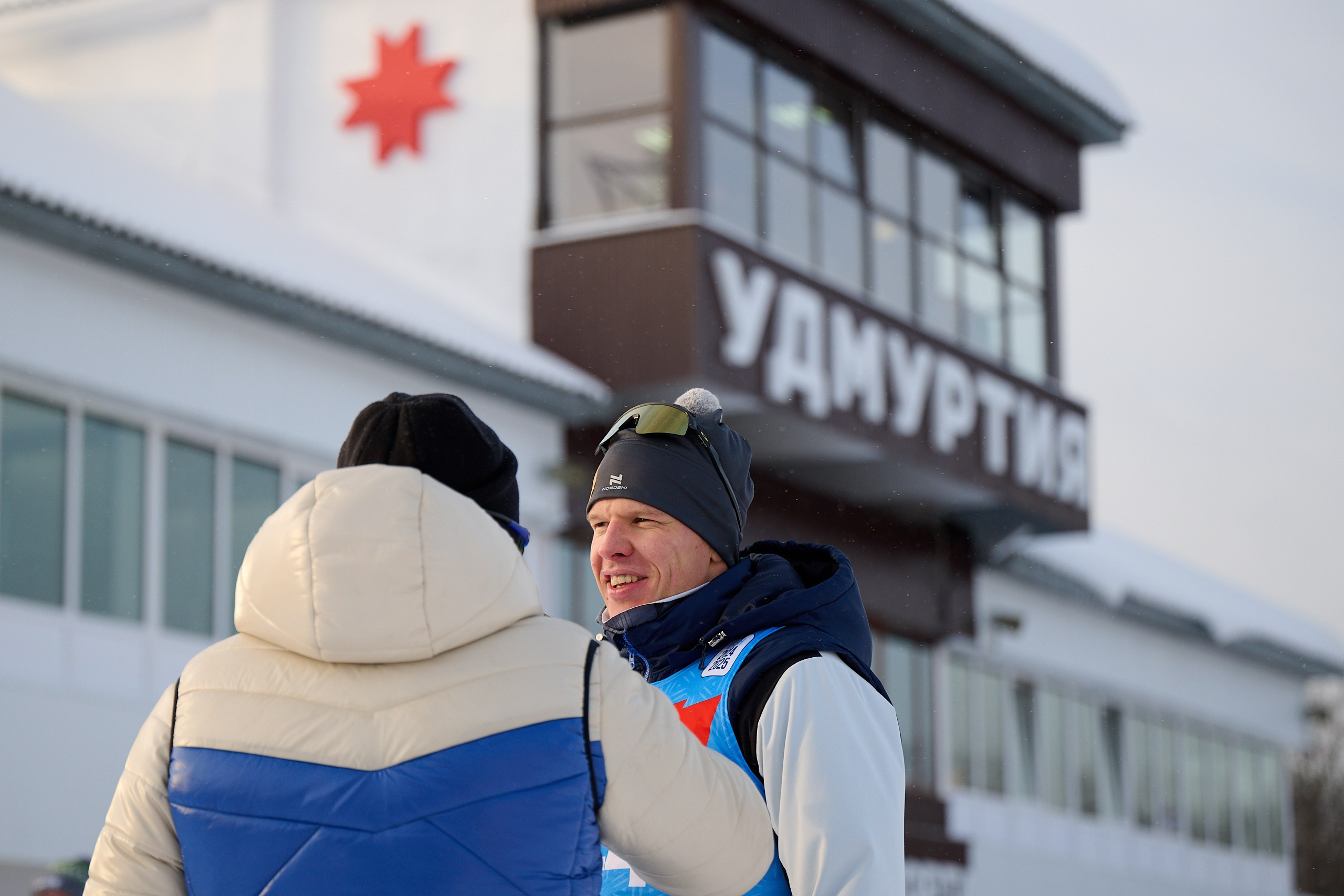 Биатлон. Чемпионат России — 2024/2025, 3-й этап, Ижевск. Спринт. Мужчины. Спортивный репортажный фотограф в Ижевске Сергей Мерзляков