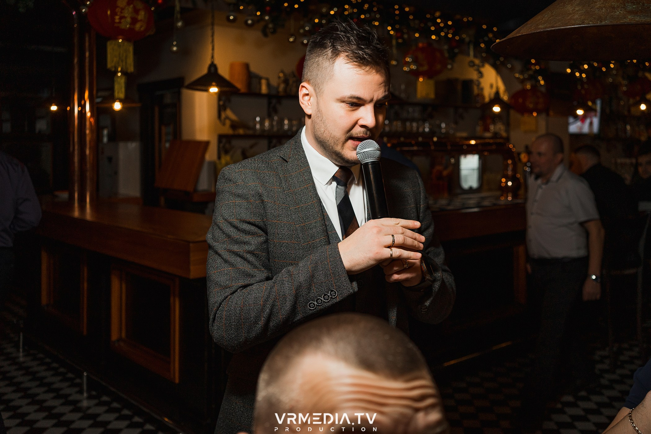 Новогодний вечер в ресторане «Мюнхен»