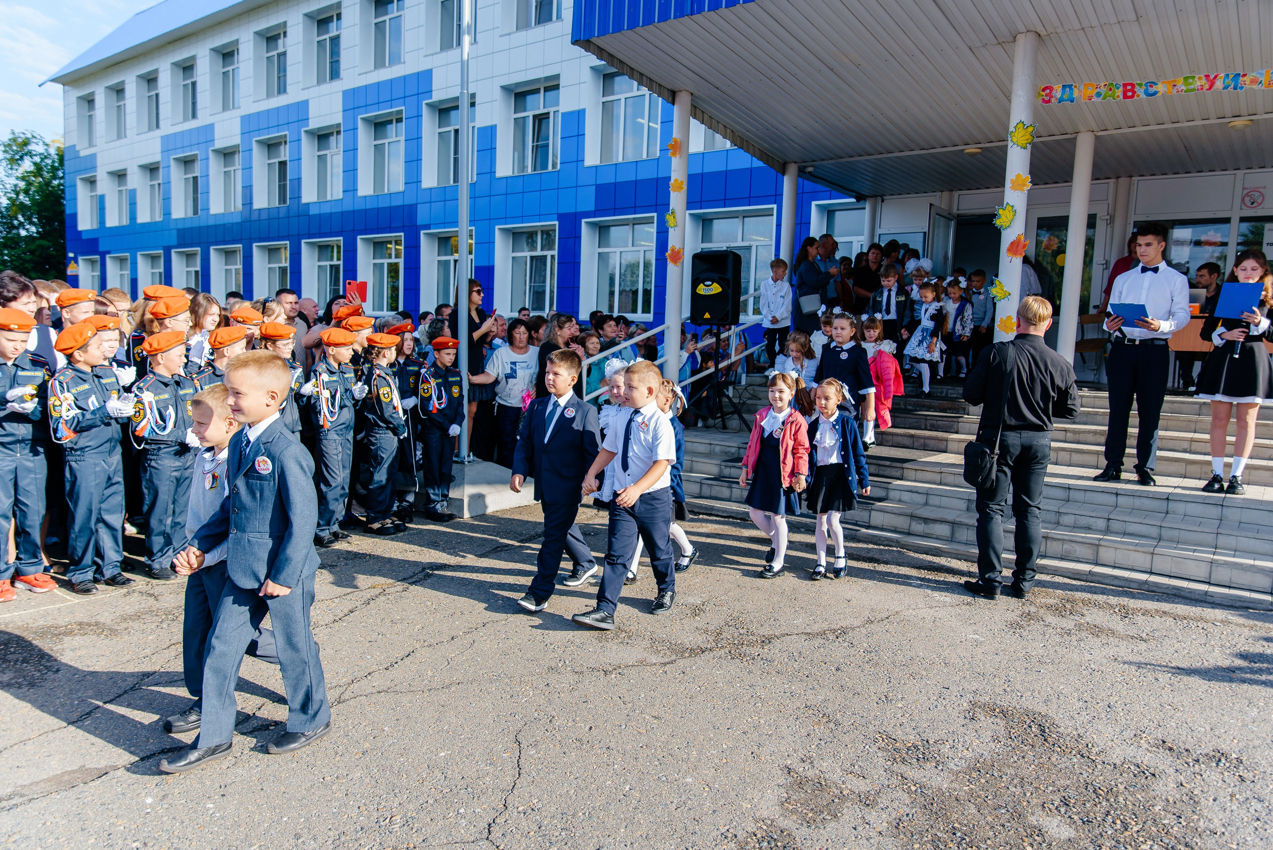 1 сентября. Семейный фотограф в Барнауле