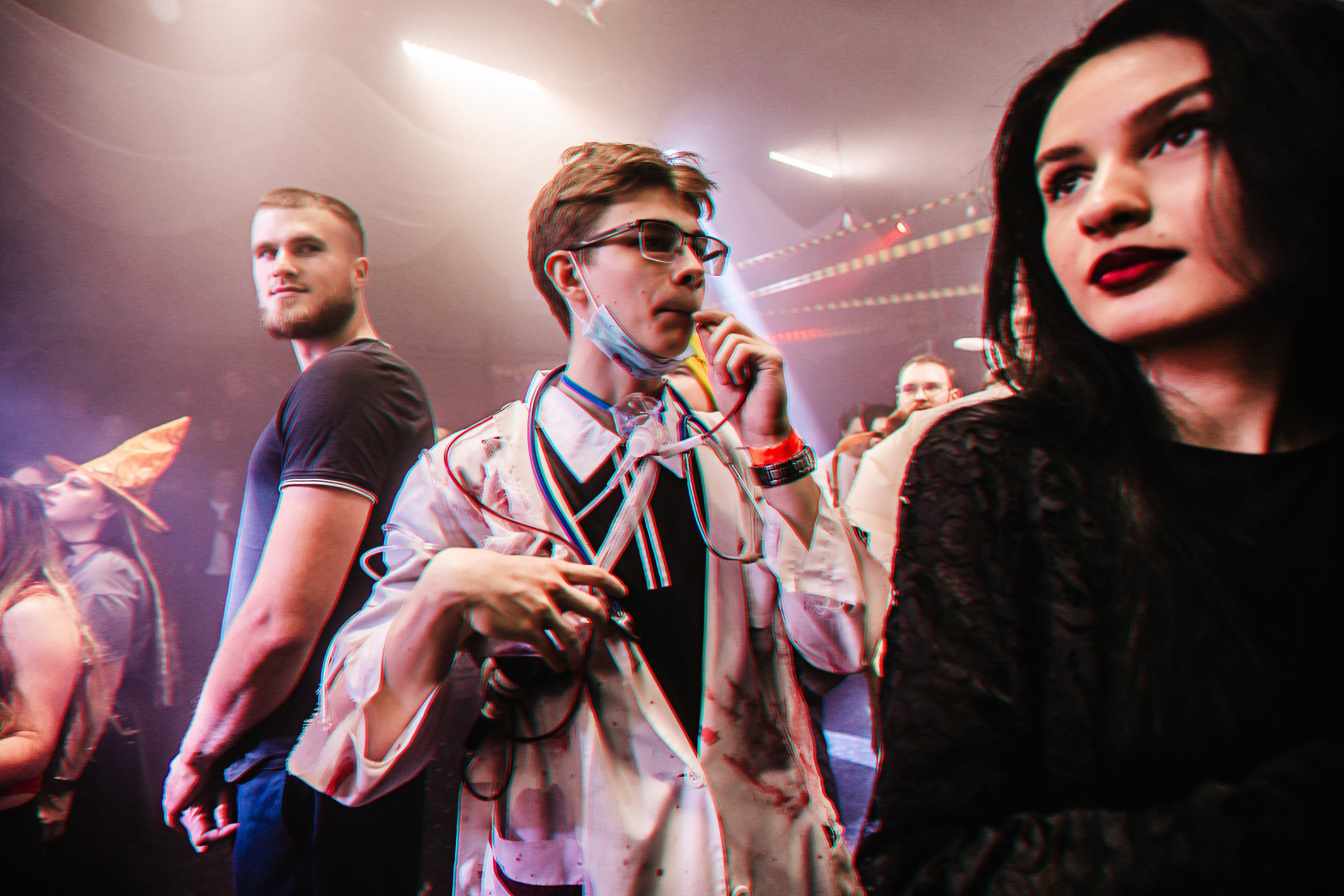 DBB Halloween 2025. Роман Урумбаев фотограф Нижневартовск