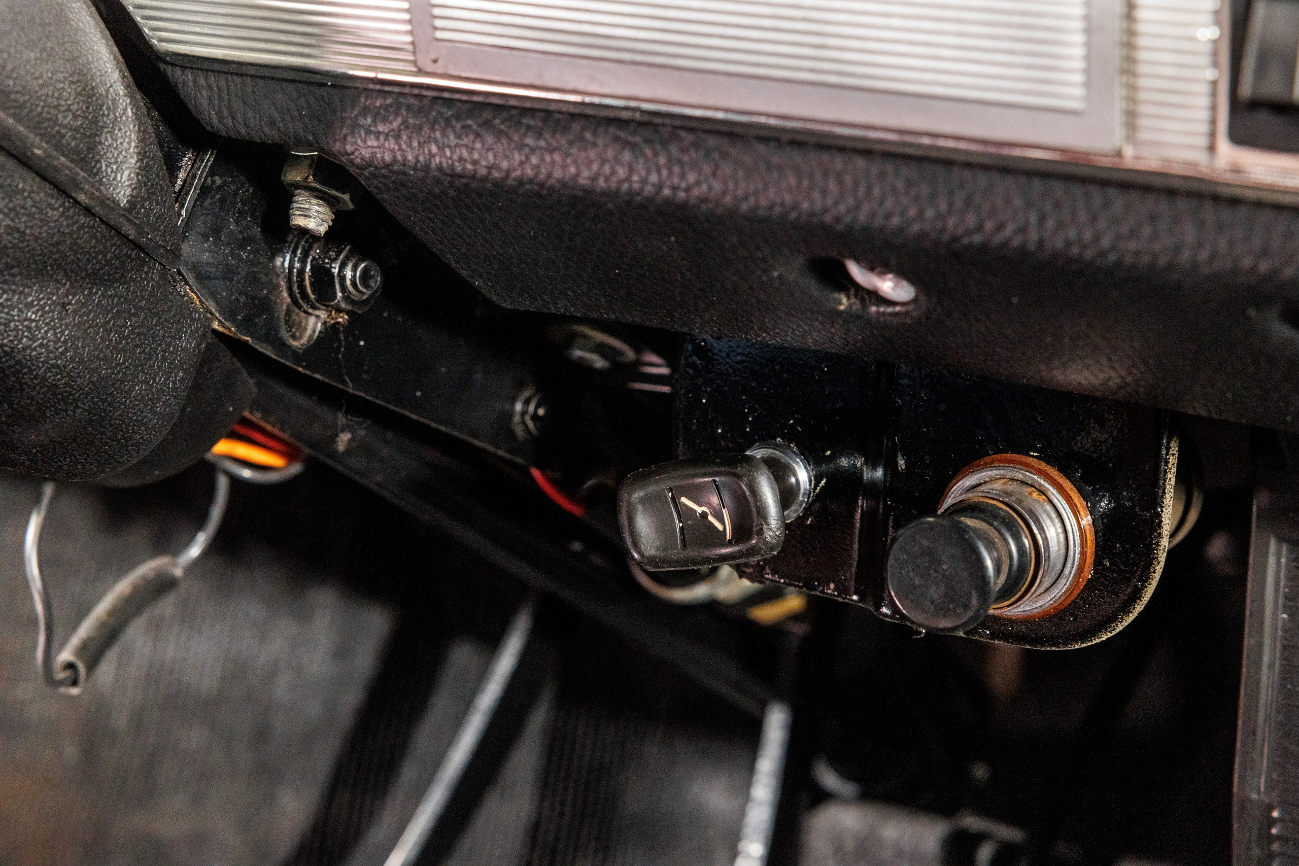 Автомобильная фотосъемка ВАЗ 2101 после реставрации в Бюро "Наследие"