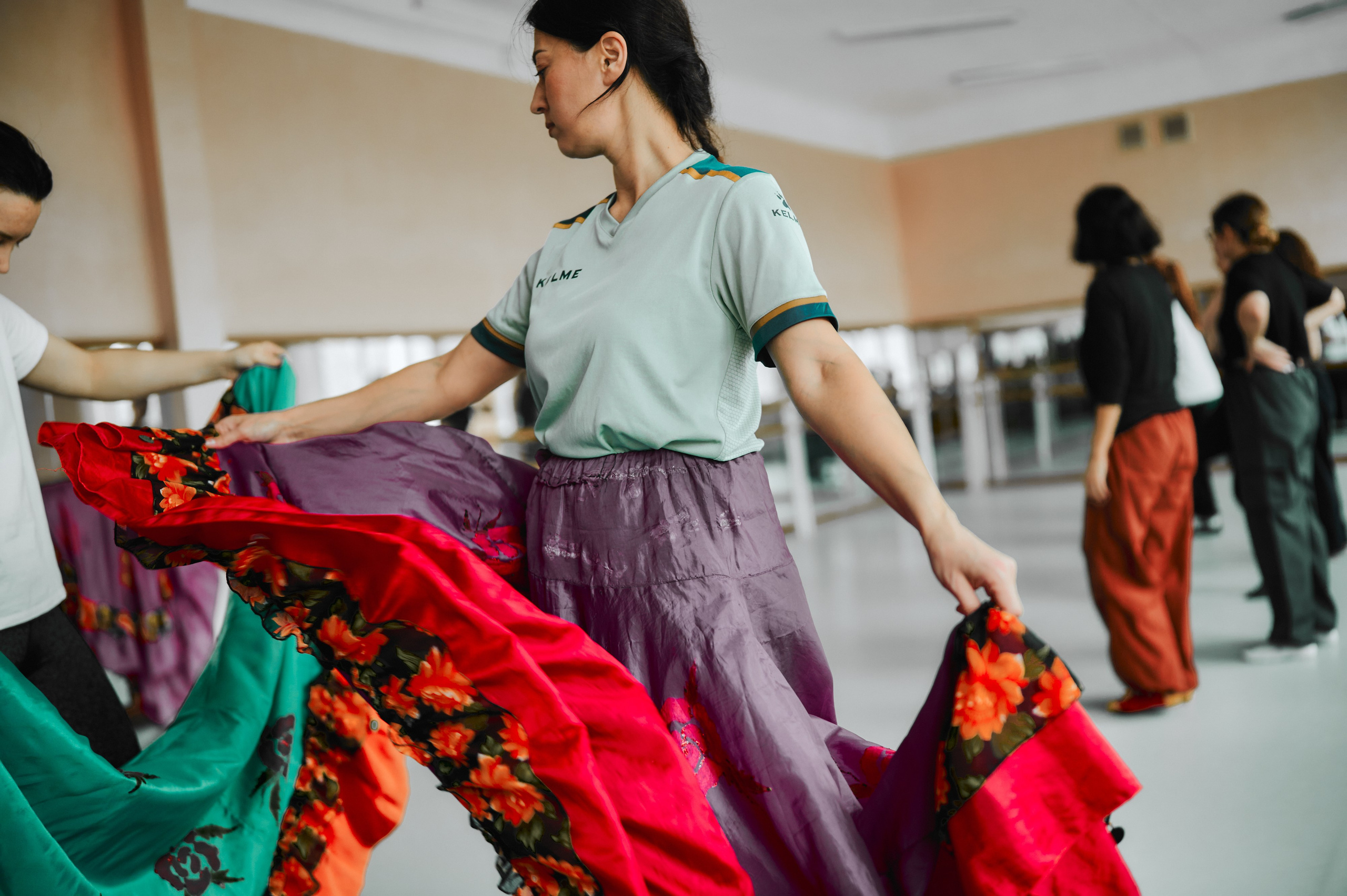 Танцевальная репетиция. Коммерческий фотограф в Казани Ксения Добролюбова