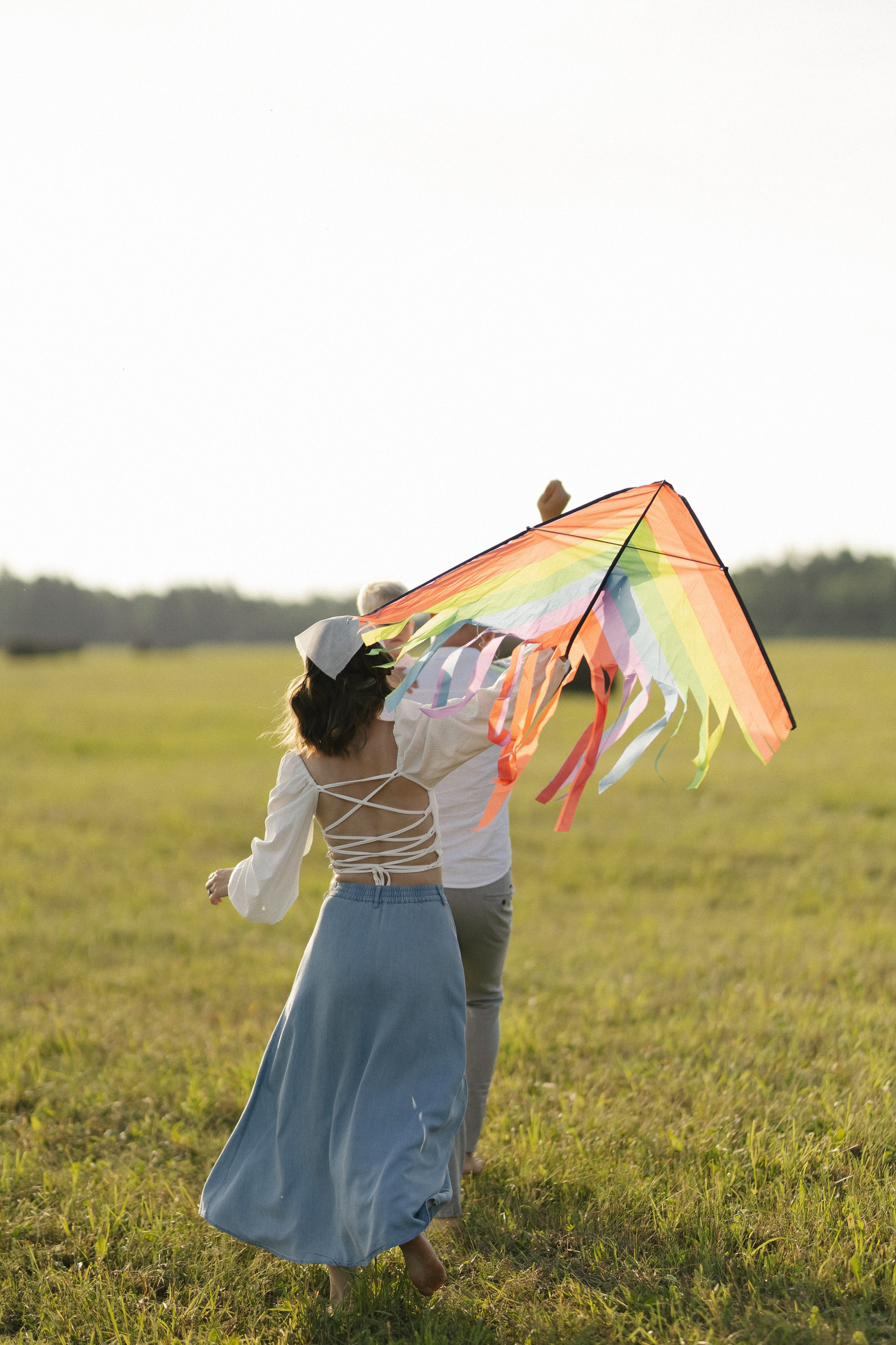 «ВСЛЕД ЗА ВЕТРОМ». Maria Startseva Photo