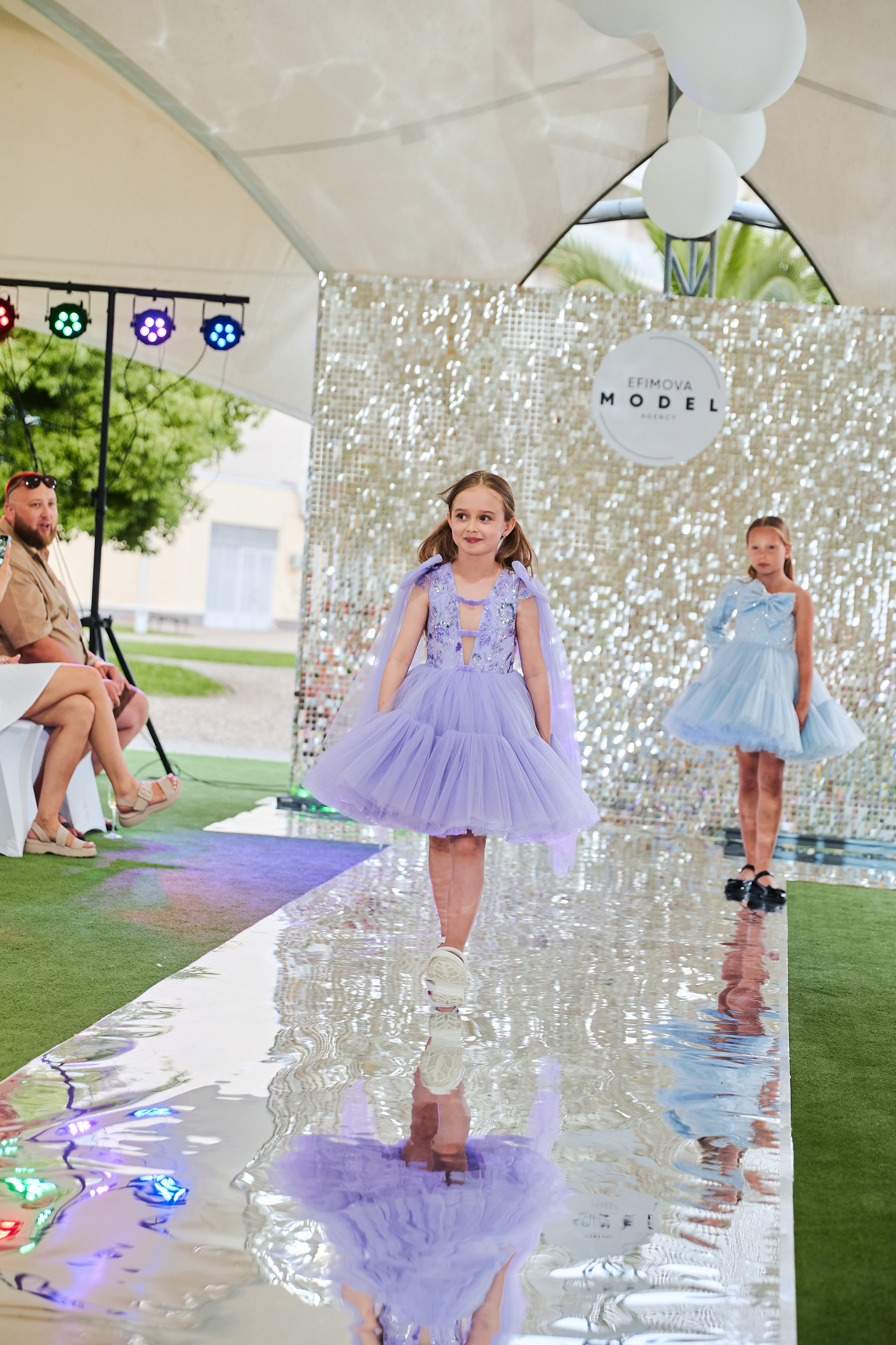 Выпускной базового курса 2024. Efimova Model Agency