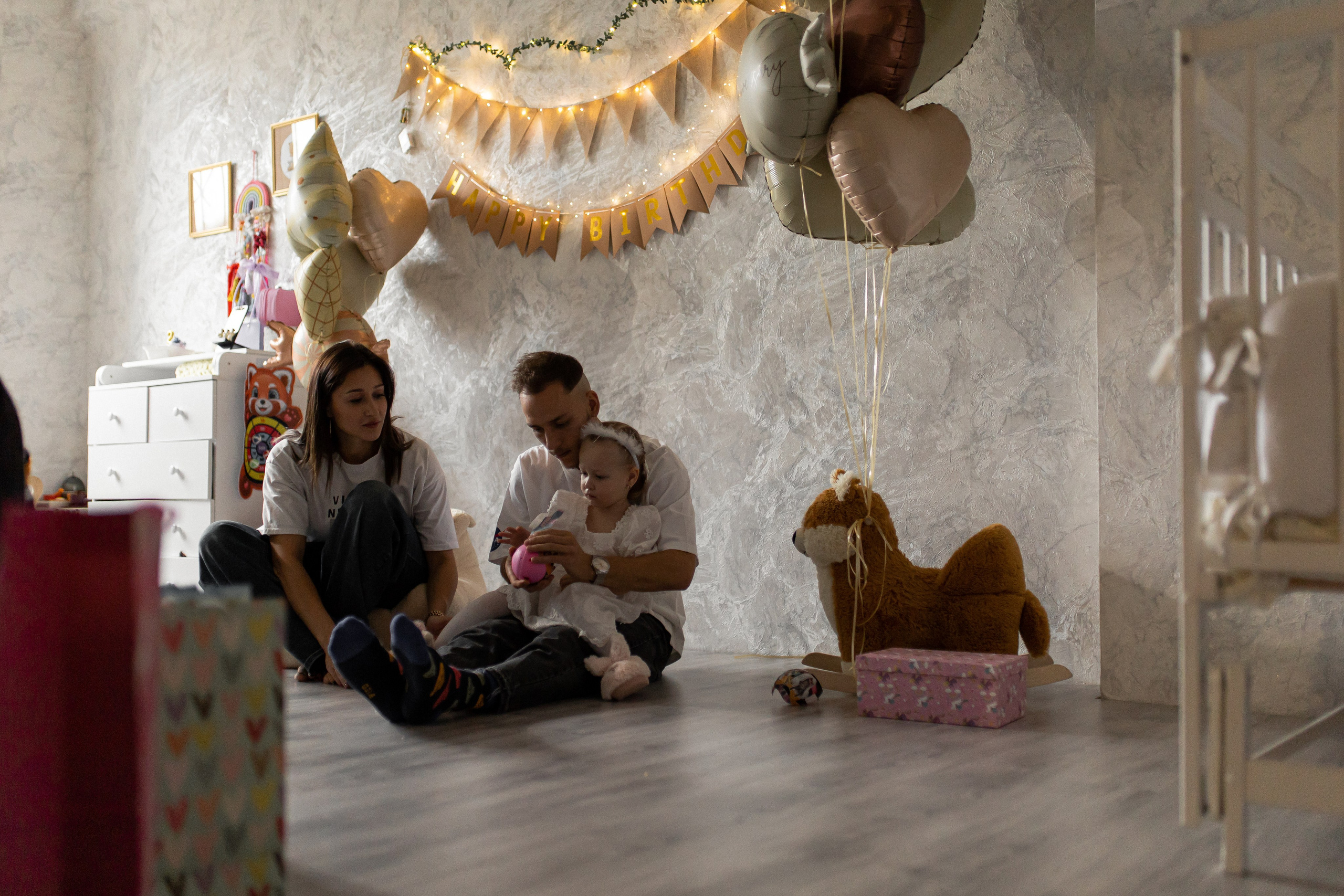 2 годика Авроре. Свадебный и семейный фотограф в Магнитогорске Катя Буряк