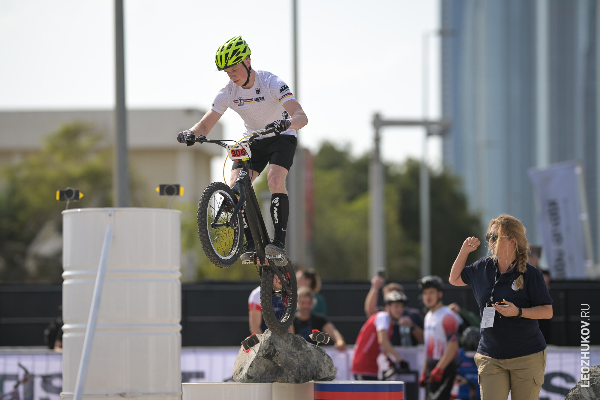 Чемпионат мира по триалу 2024 — день 2. Спортивный фотограф Леонид Жуков