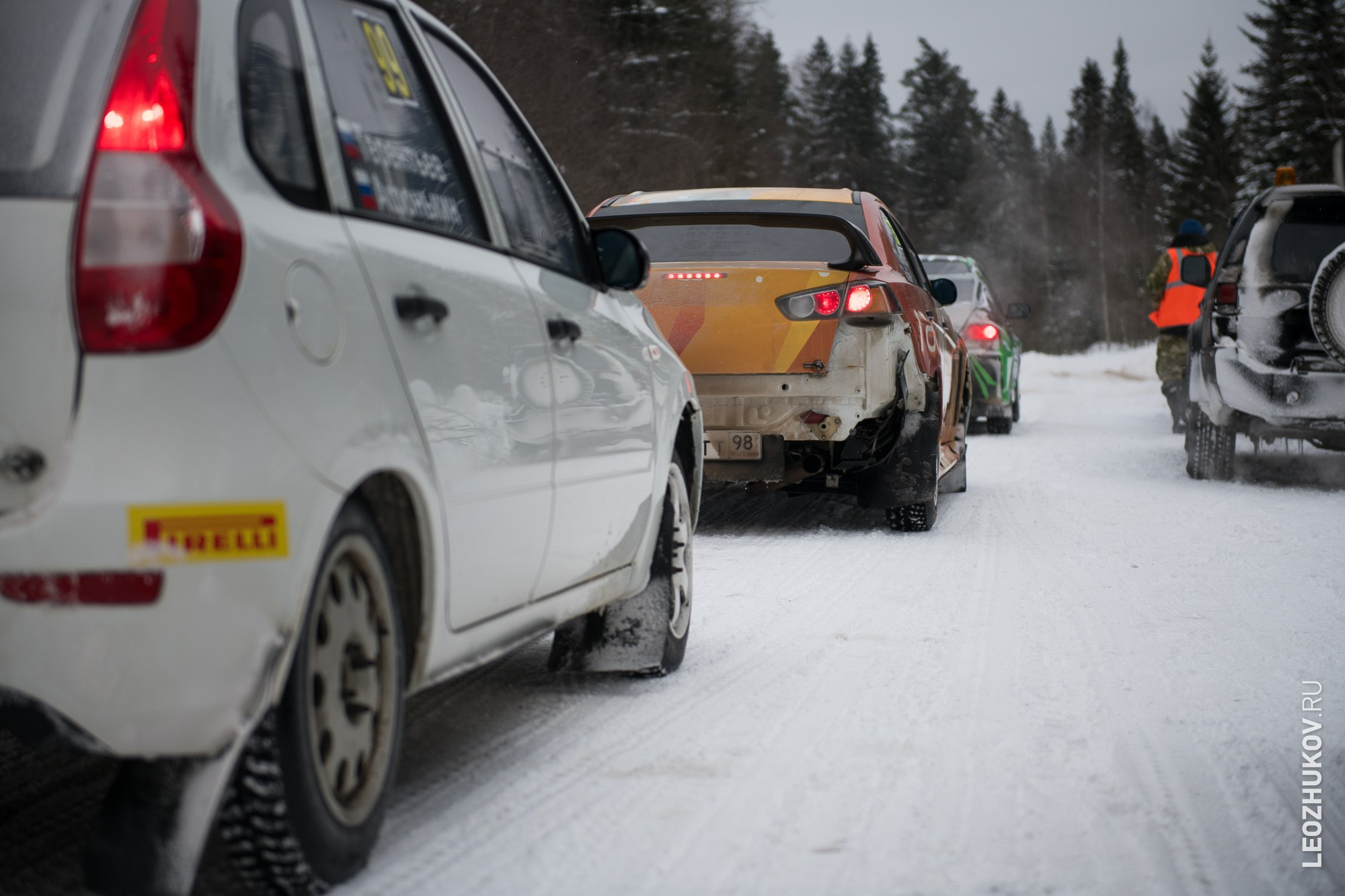 Ралли Суворов 2024. Спортивный фотограф Леонид Жуков
