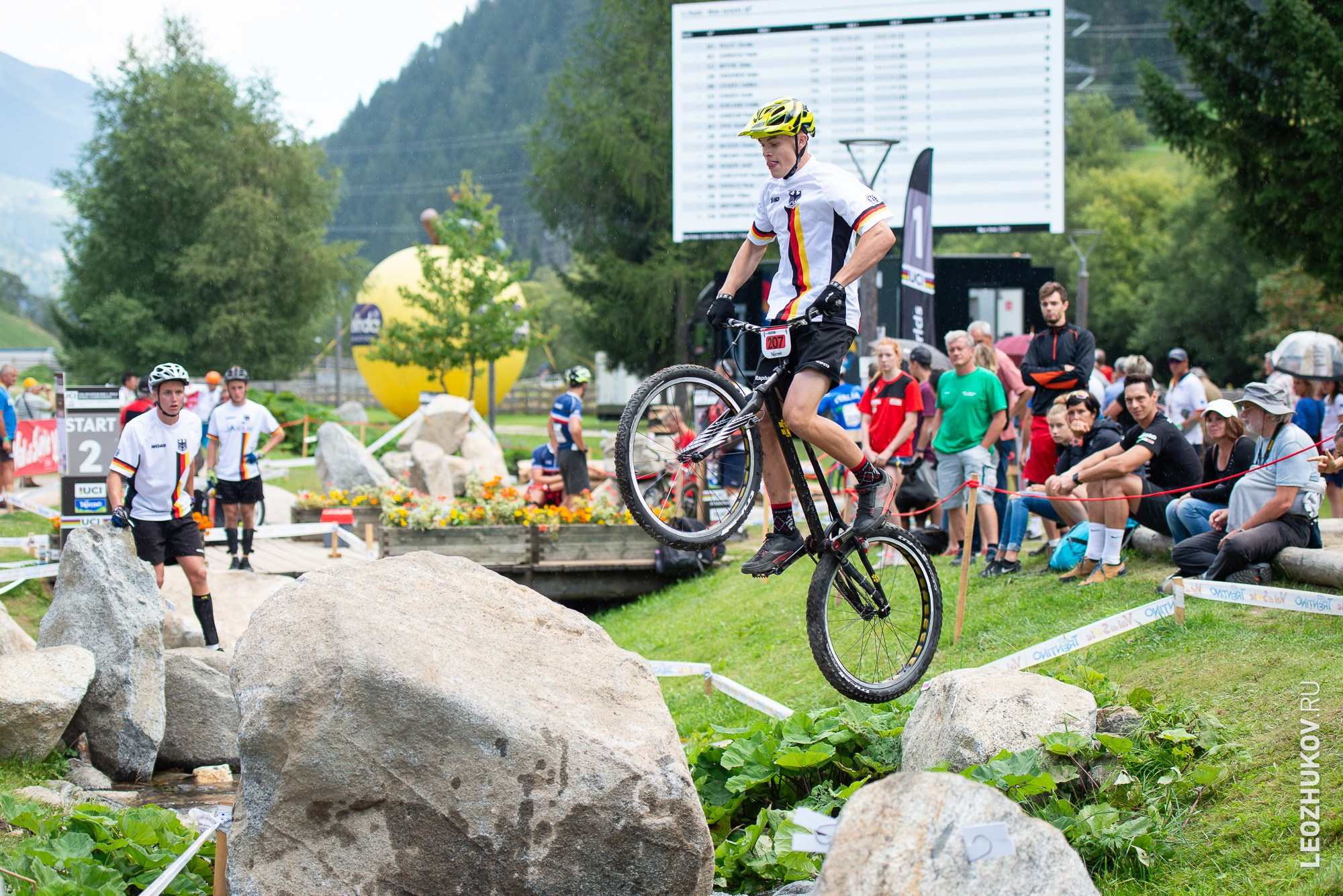 UCI Trials World Championships 2016 — qualifications. Спортивный фотограф Леонид Жуков